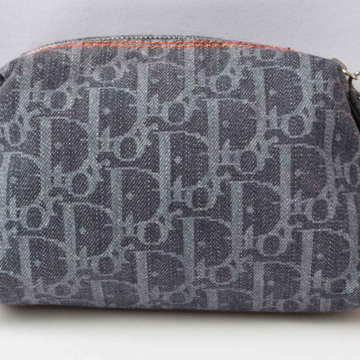 Christian Dior Navy Canvas (Pre-Owned)