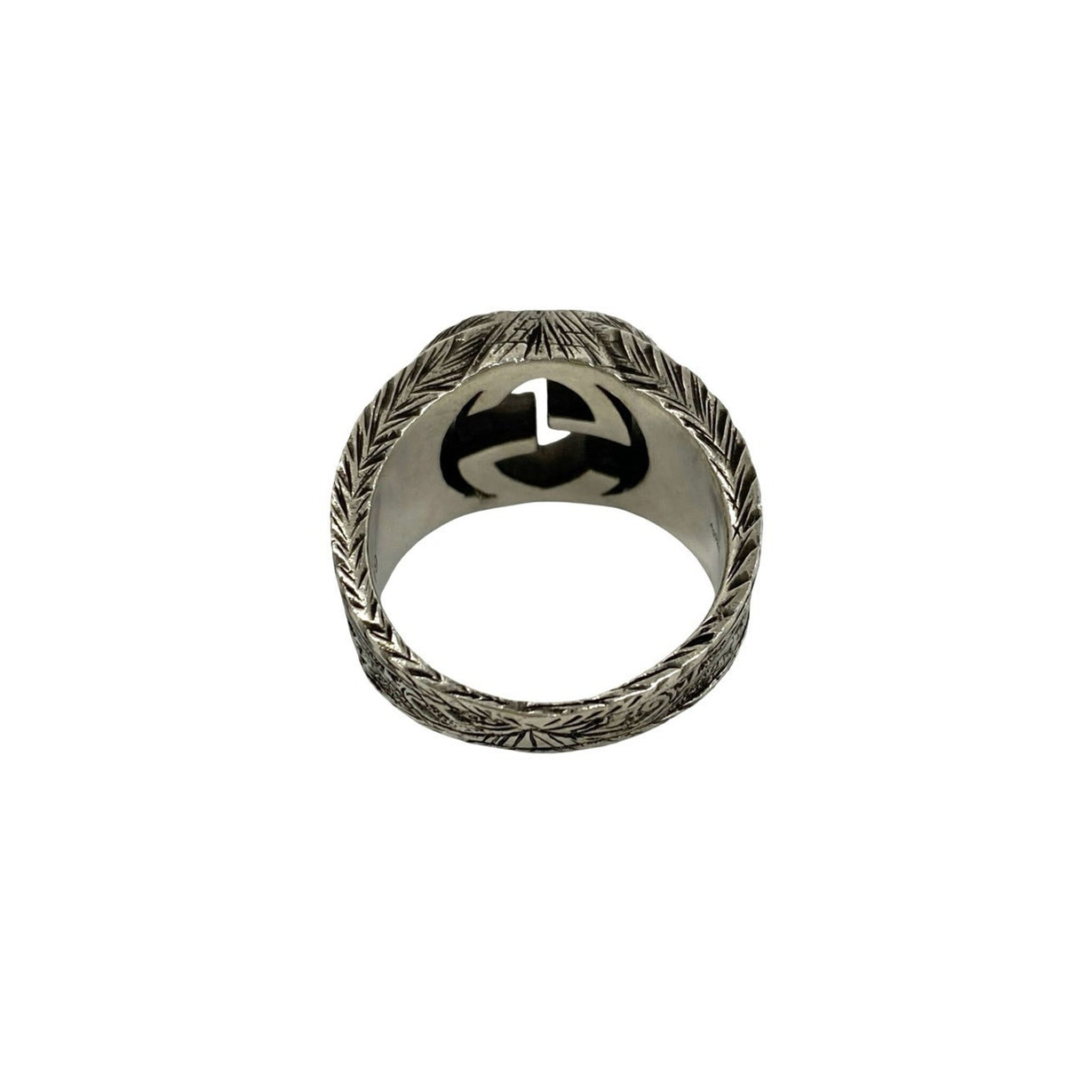 Gucci Silver Silver 925 Band Ring (Pre-Owned)