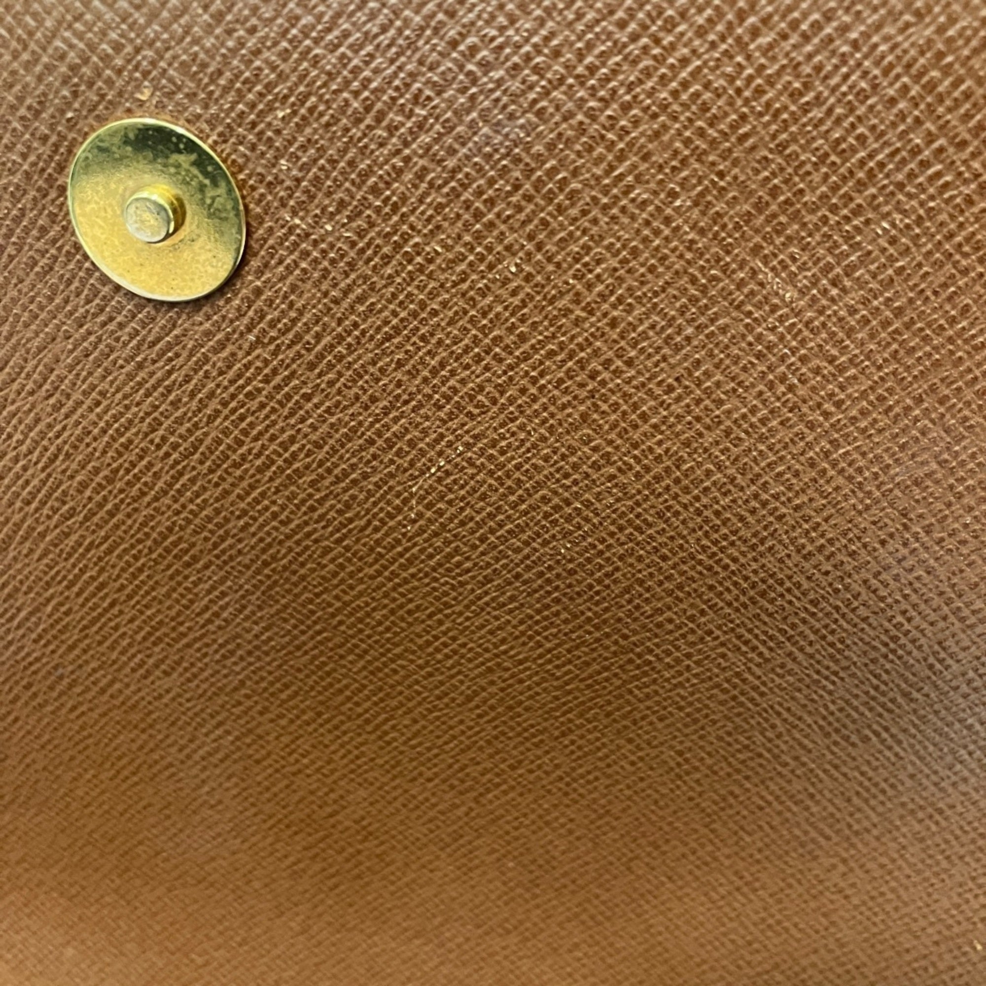 Louis Vuitton Brown Monogram Shoulder Bag (Pre-Owned)