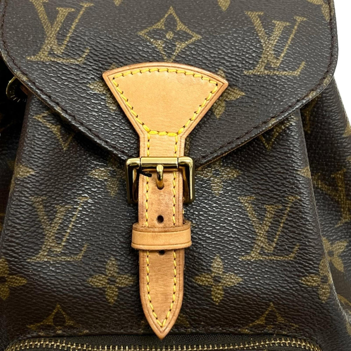 Louis Vuitton Monogram Monogram Leather Backpack (Pre-Owned)
