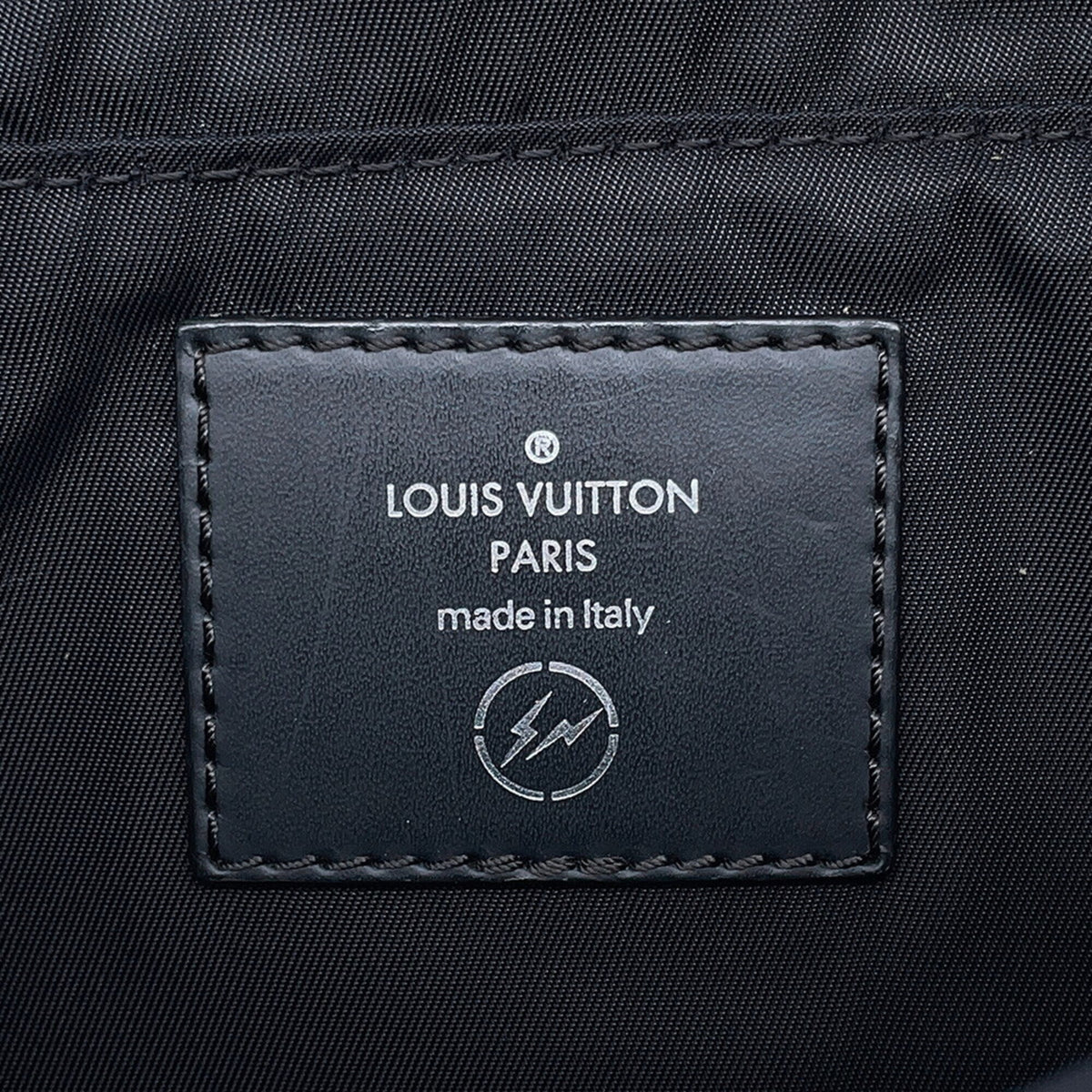 Louis Vuitton Monogram Eclipse Black Noir Monogram Eclipse Shoulder Bag (Pre-Owned)