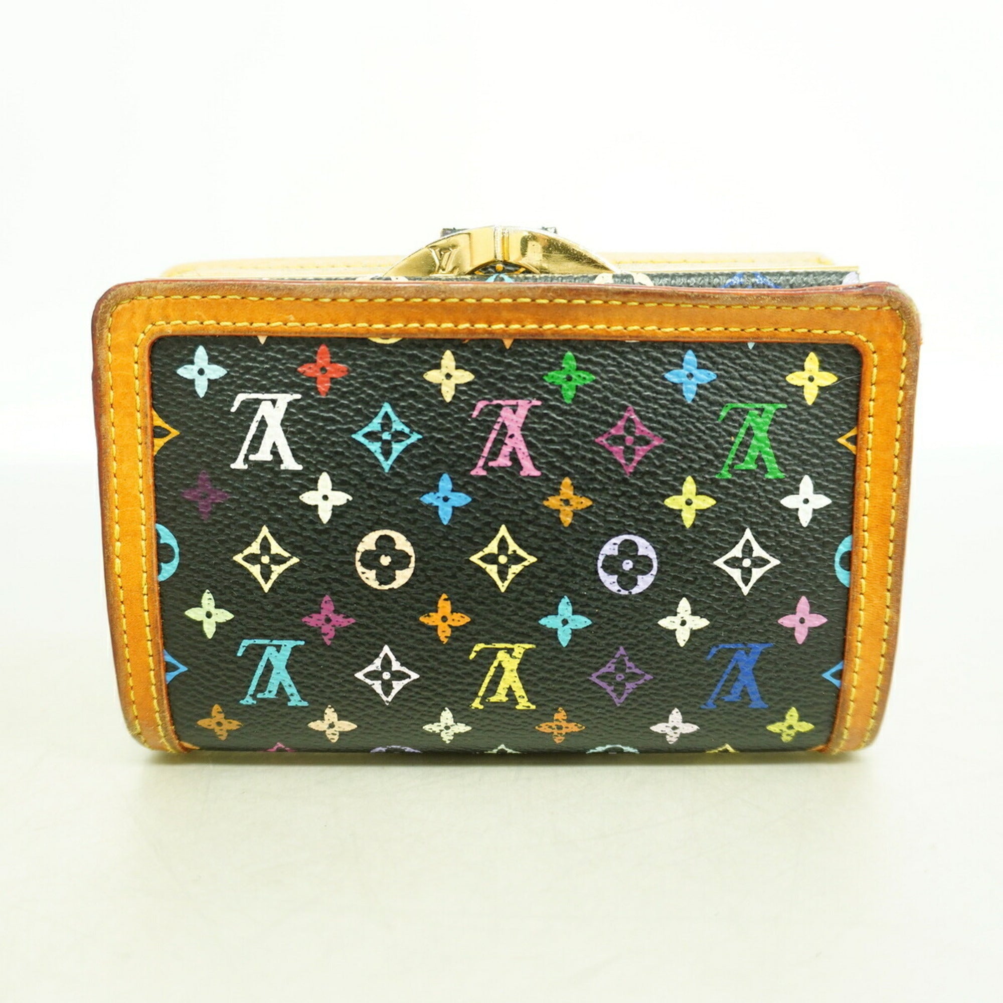 Louis Vuitton Noir Wallet (Bi-Fold) (Pre-Owned)