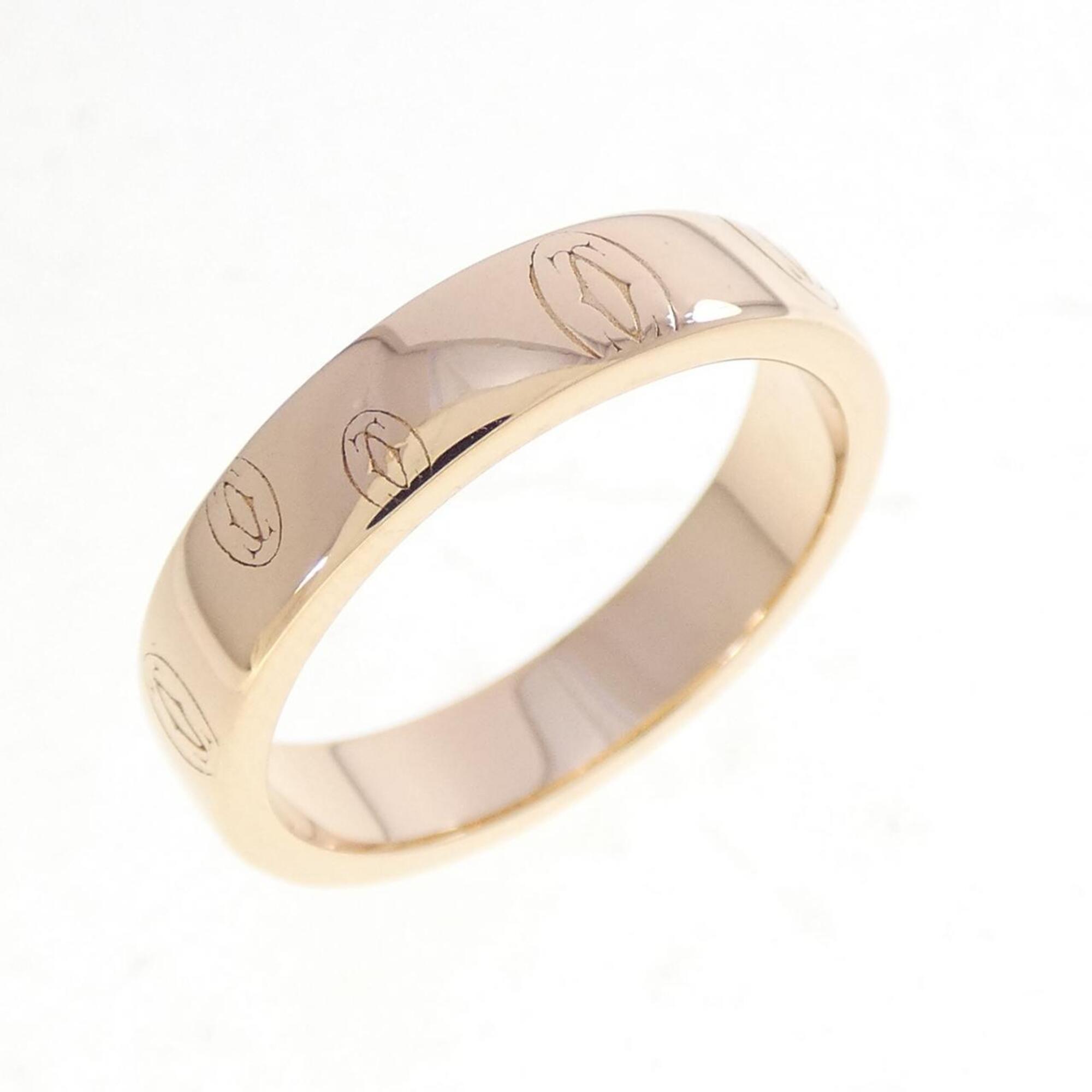 Cartier Pink Gold Pink Gold (18K) Band Ring (Pre-Owned)