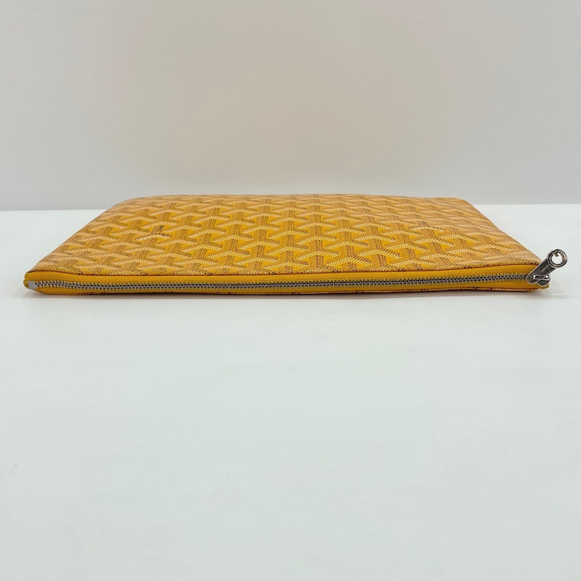 Goyard Yellow Pvc Clutch Bag (Pre-Owned)