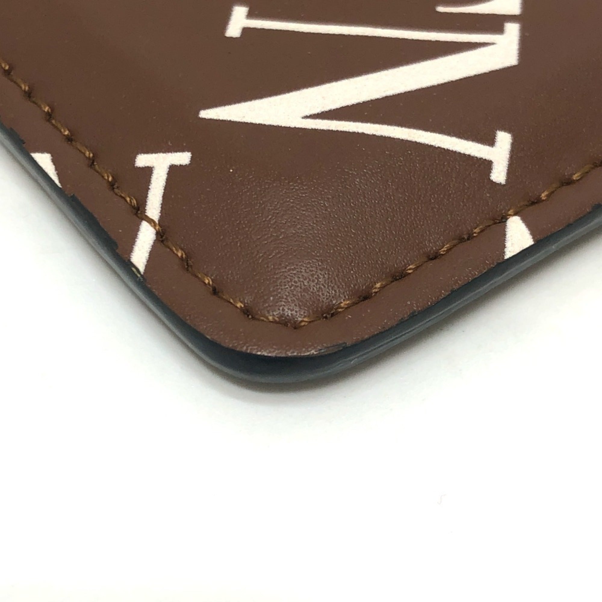 Valentino Brown Leather Shoulder Bag (Pre-Owned)