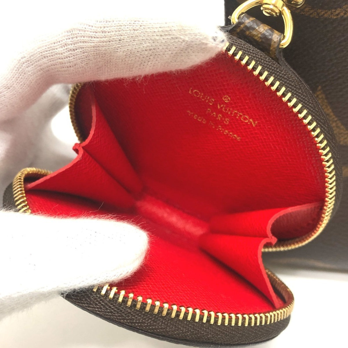 Louis Vuitton Black Monogram Handbag Pochette Pouch Shoulder Bag (Pre-Owned)