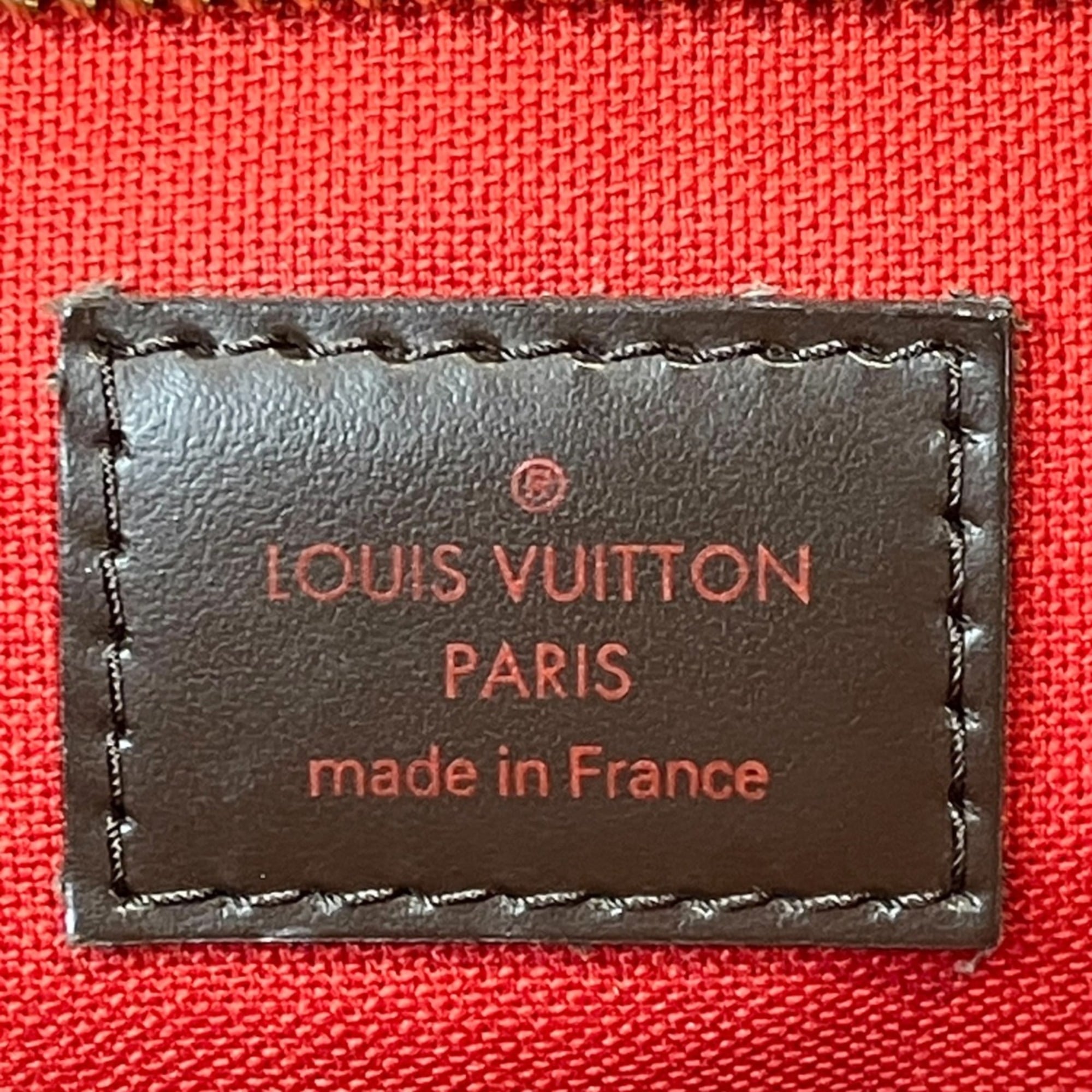 Louis Vuitton Brown Damier Canvas Shoulder Bag (Pre-Owned)