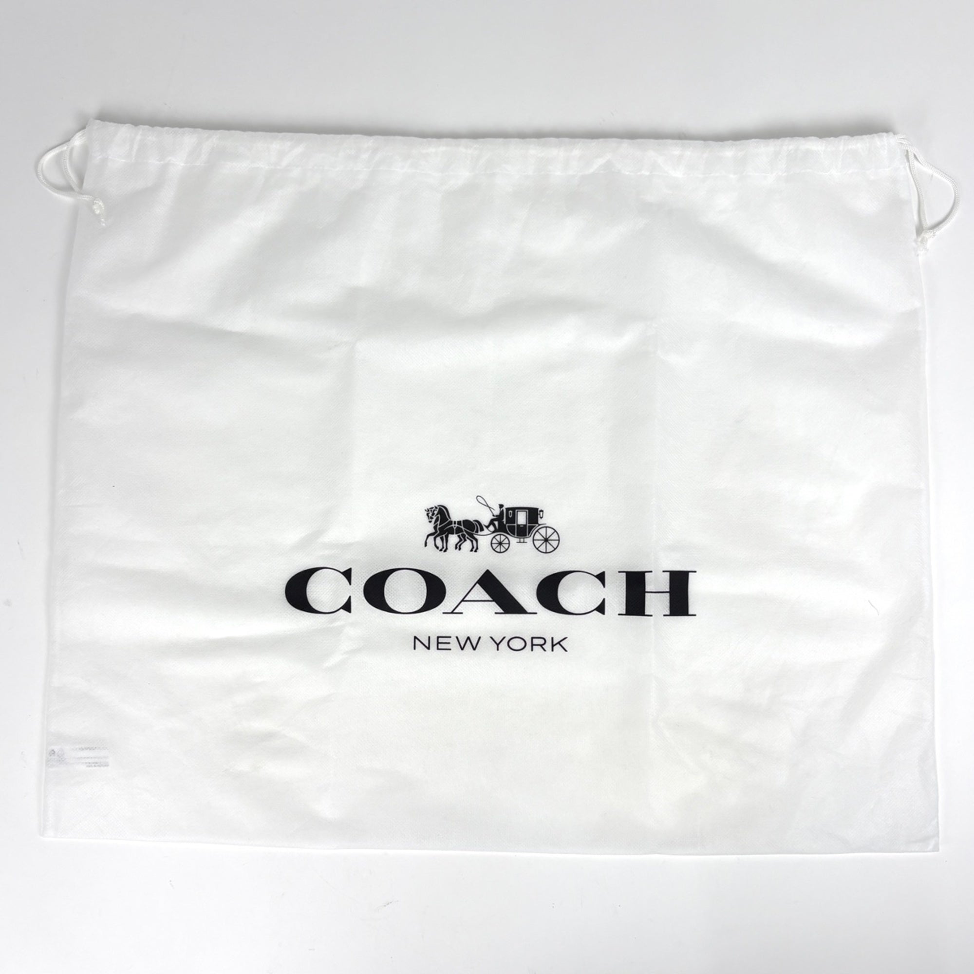 Coach Black Leather Handbag Shoulder Bag Tote Bag (Pre-Owned)
