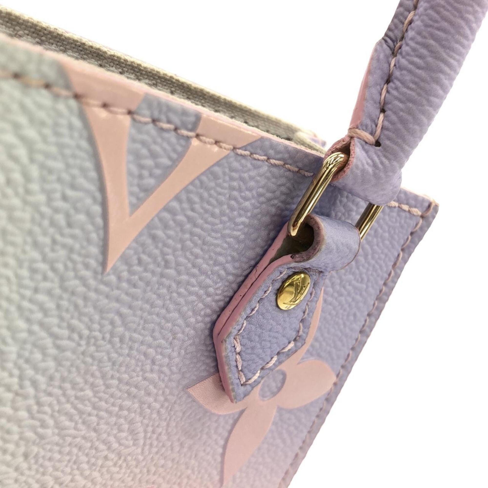 Louis Vuitton Monogram Gold Coated Canvas Handbag (Pre-Owned)