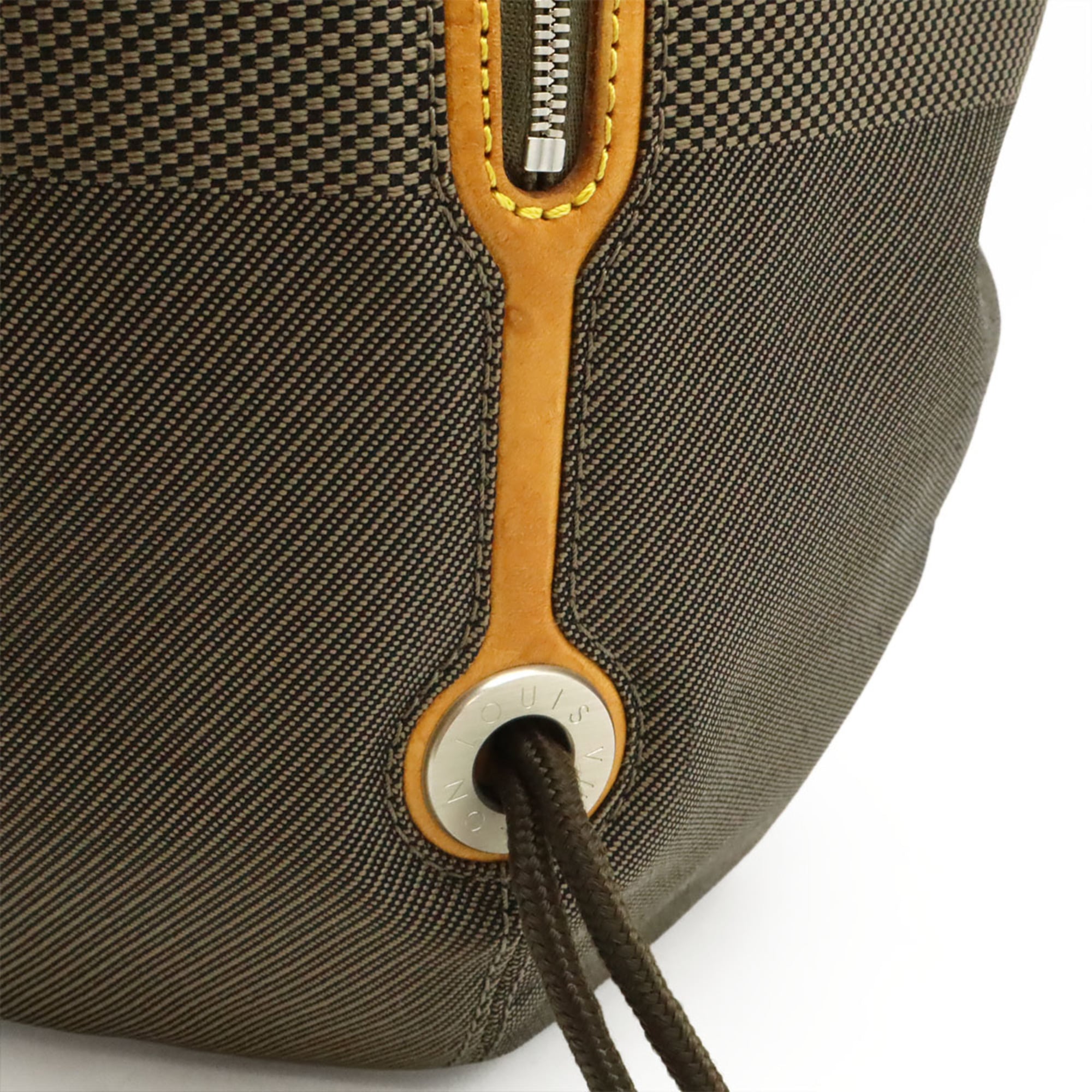 Louis Vuitton Earth Damier Geant Canvas Shoulder Bag (Pre-Owned)