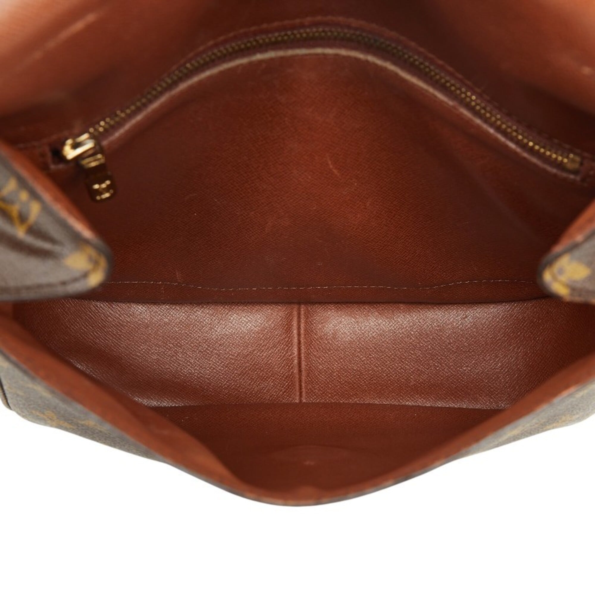 Louis Vuitton Monogram Brown Pvc Leather Shoulder Bag (Pre-Owned)