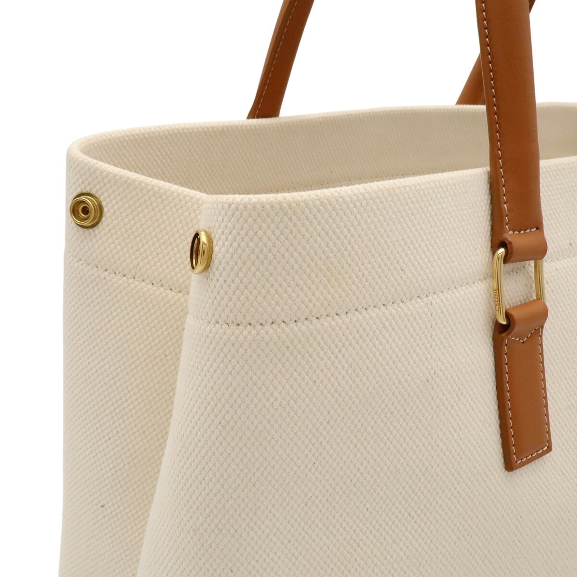 Celine Canvas Tote Bag (Pre-Owned)
