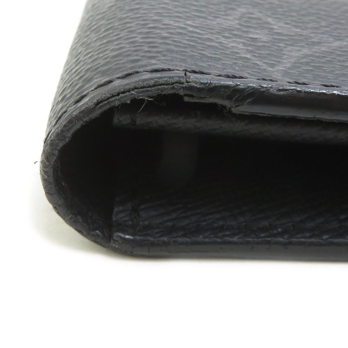 Louis Vuitton Black Monogram Eclipse Monogram Eclipse Long Wallet (Bi-Fold) (Pre-Owned)