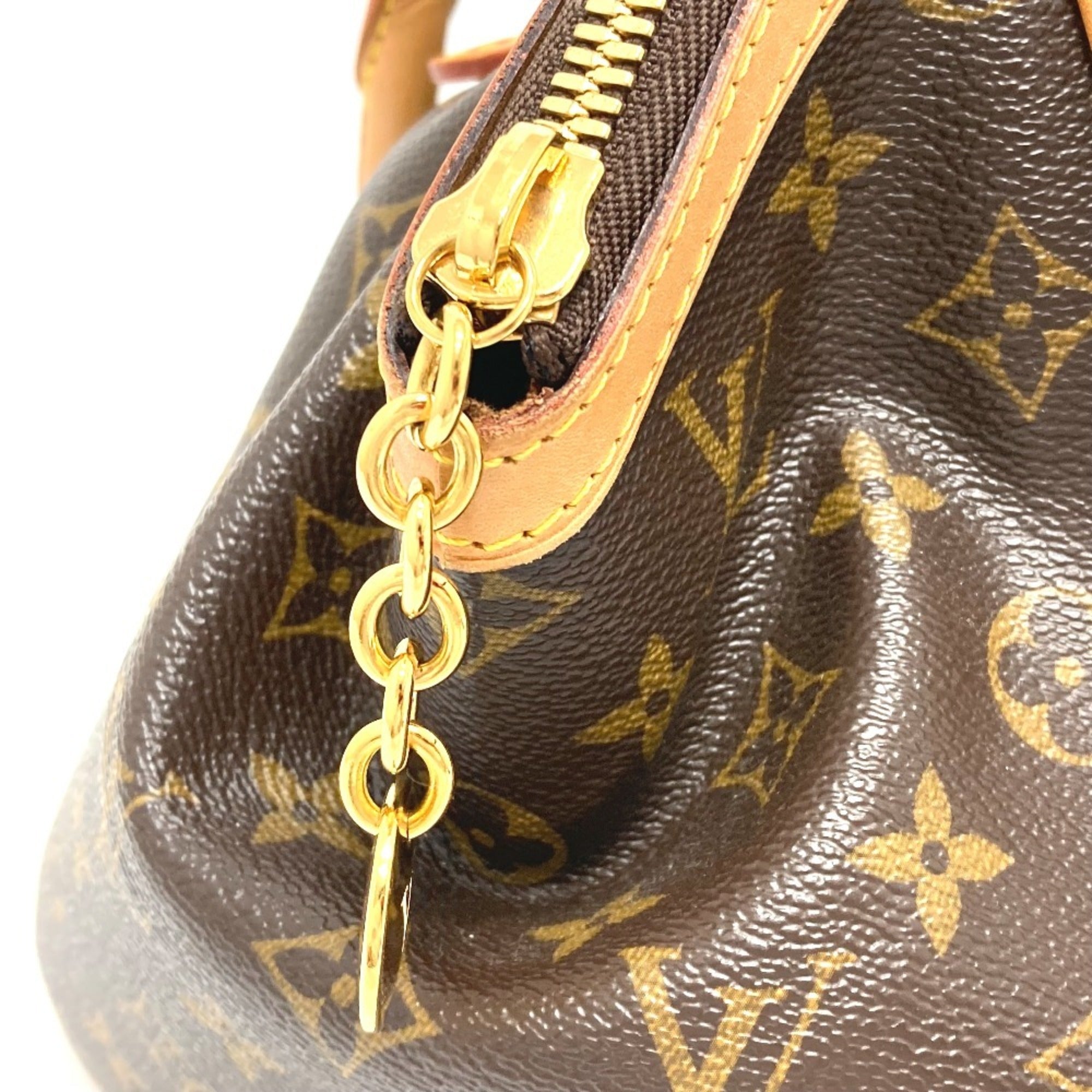 Louis Vuitton Brown Monogram Monogram Handbag Shoulder Bag (Pre-Owned)