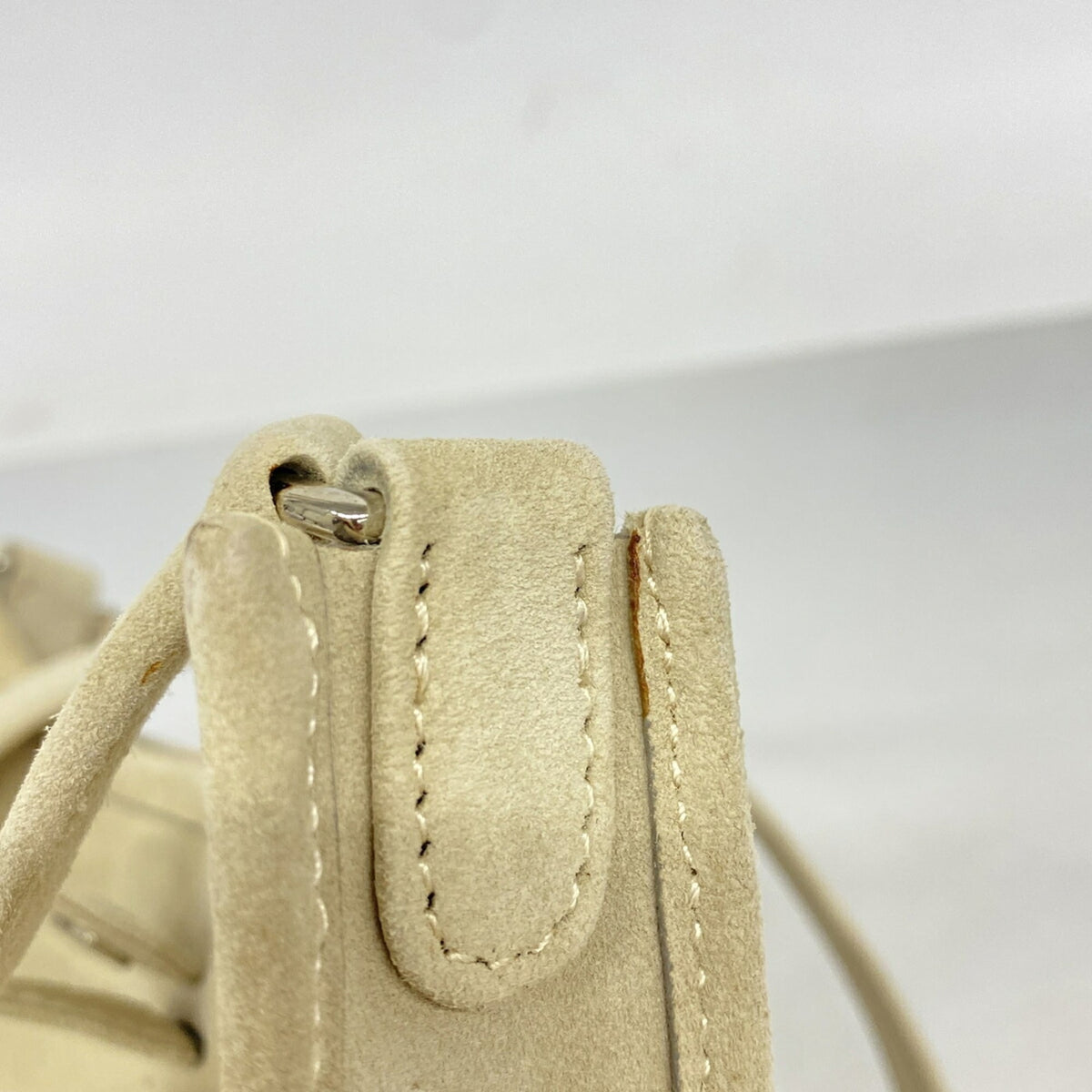 Hermes Beige Shoulder Bag (Pre-Owned)