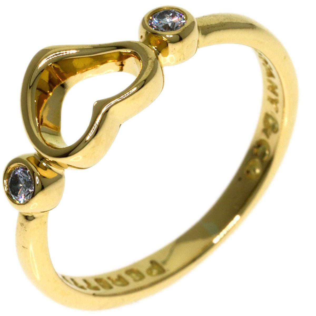 Tiffany Yellow Gold (18K) Band Ring (Pre-Owned)
