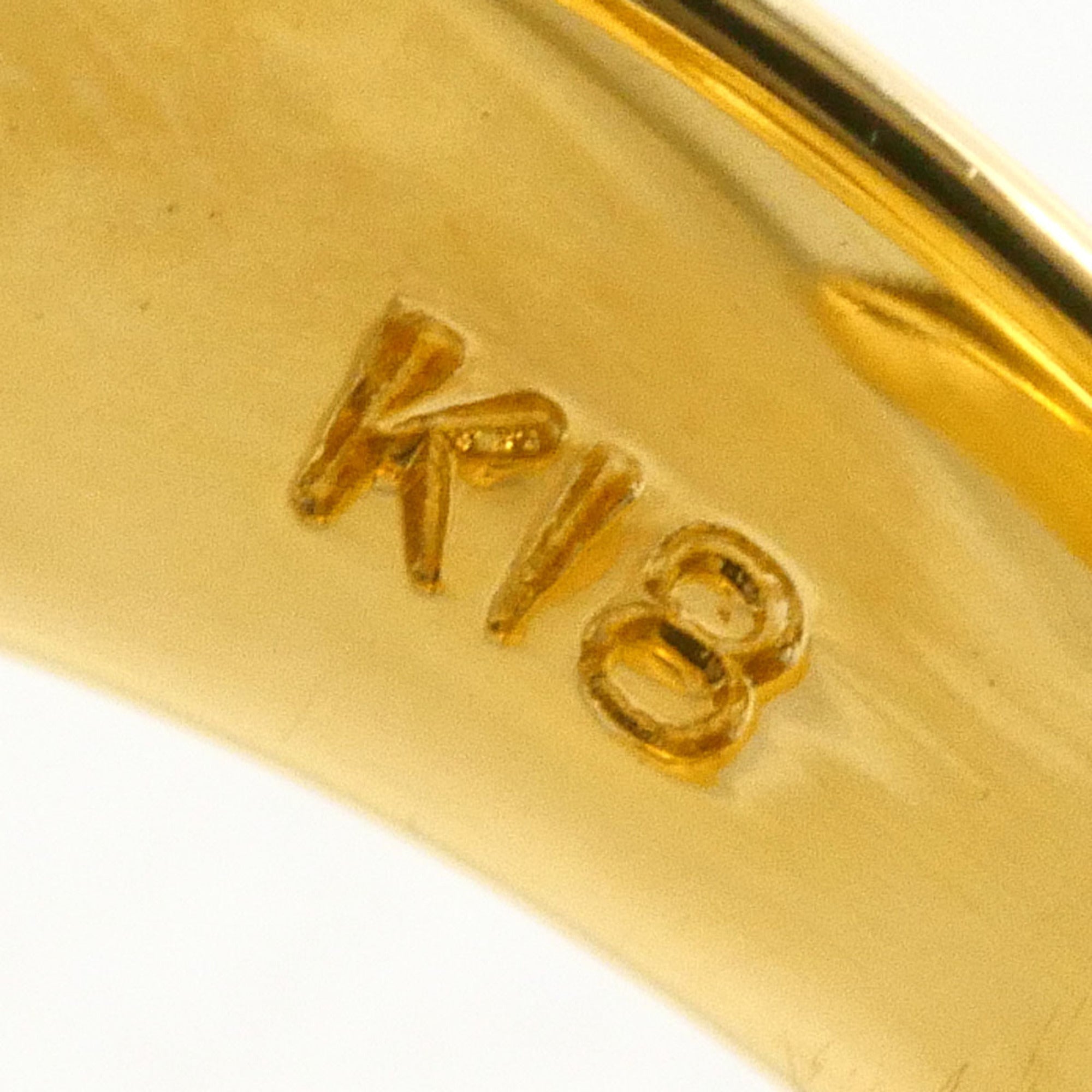 Unbranded Yellow Gold Yellow Gold (18K) Band Ring (Pre-Owned)