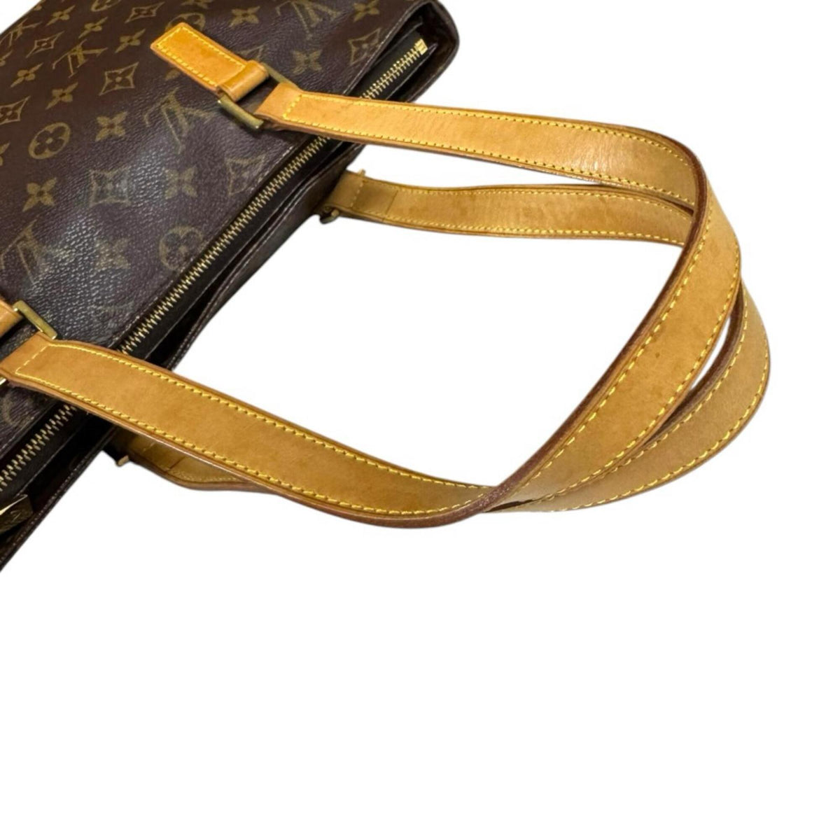Louis Vuitton Brown Monogram Canvas Tote Bag (Pre-Owned)