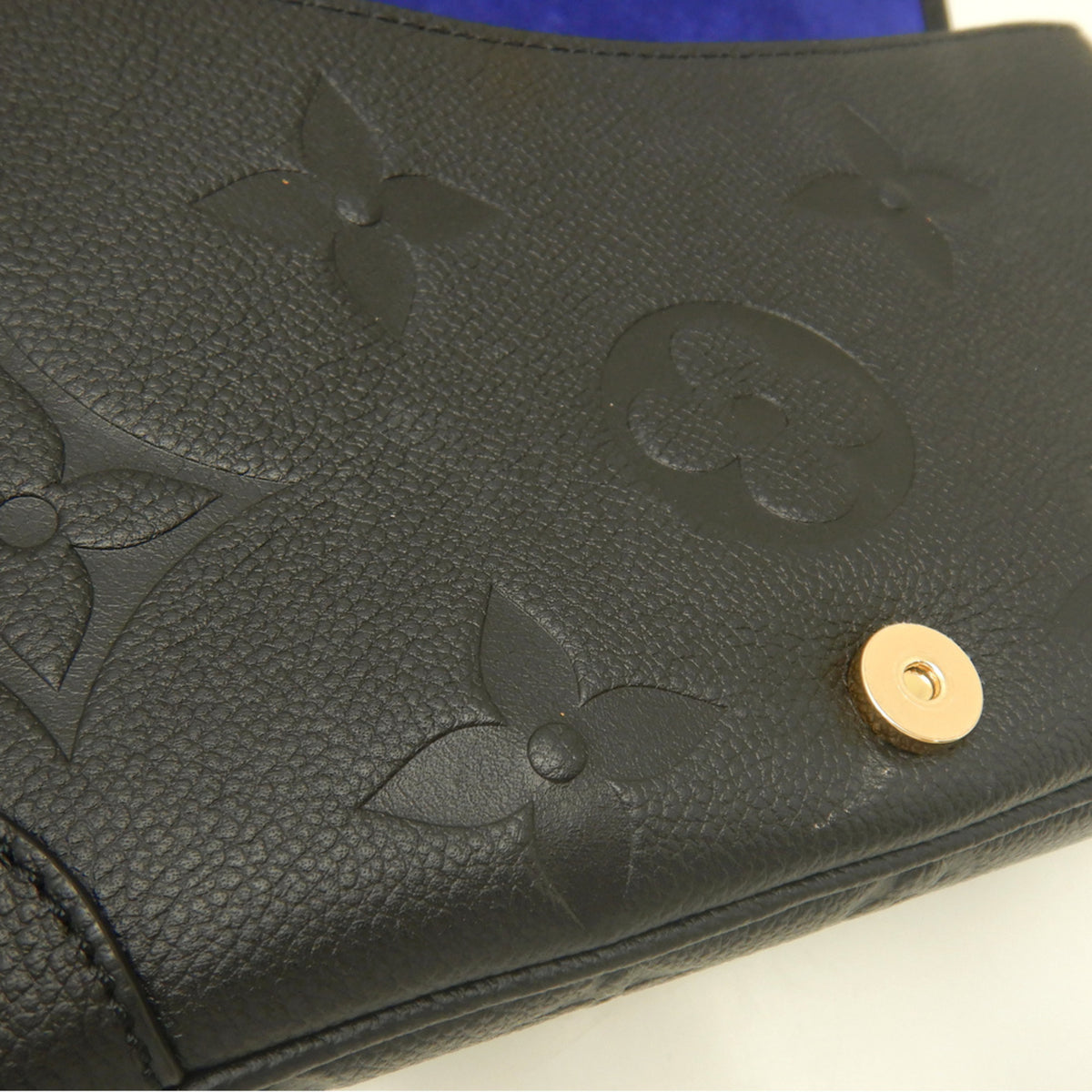 Louis Vuitton Monogram Empreinte Noir Leather Shoulder Bag (Pre-Owned)