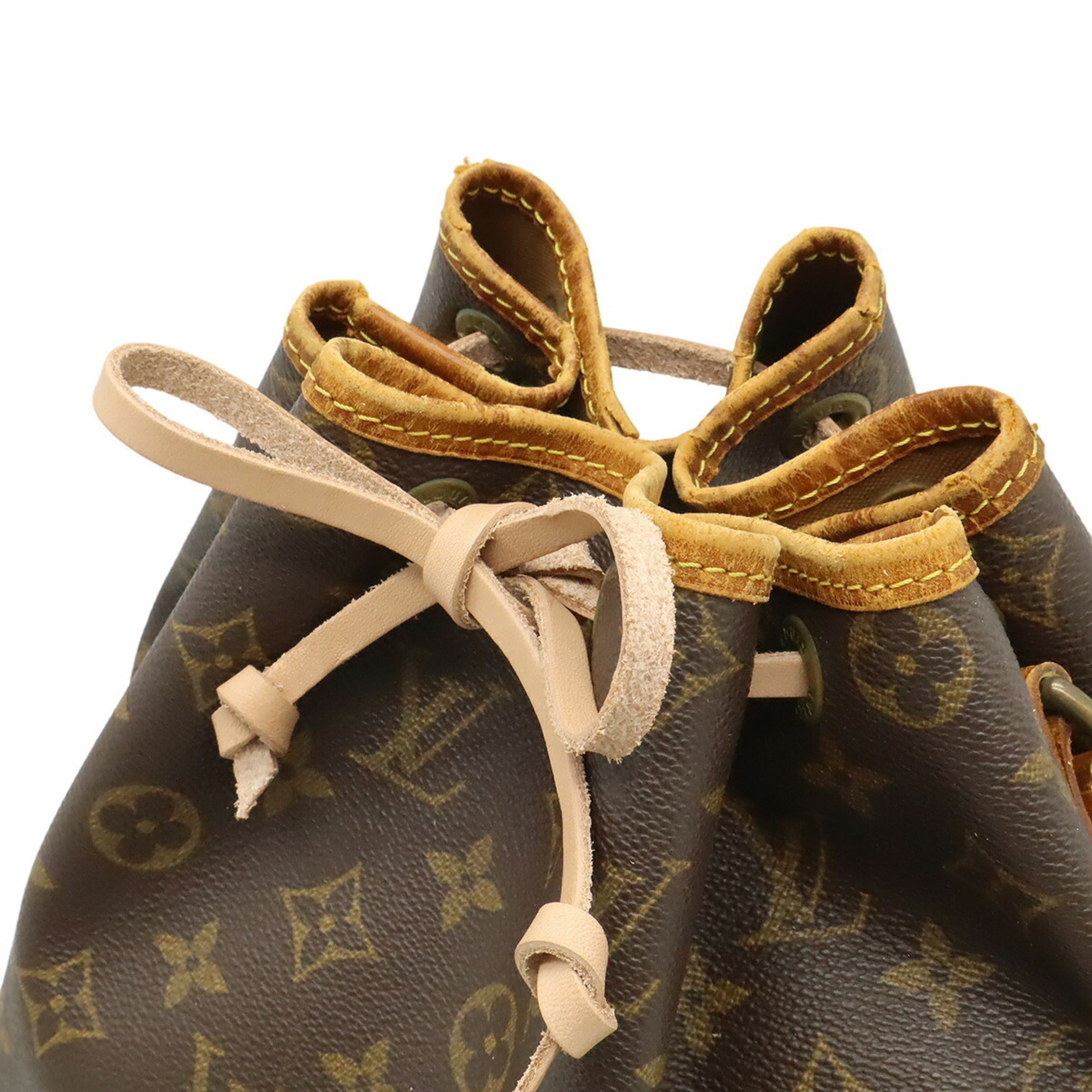 Louis Vuitton Brown Monogram Canvas Pvc Coated Canvas Shoulder Bag (Pre-Owned)