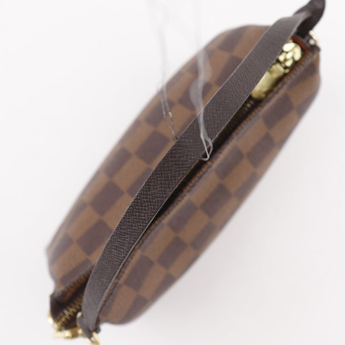 Louis Vuitton Brown Damier Canvas Pouch (Pre-Owned)
