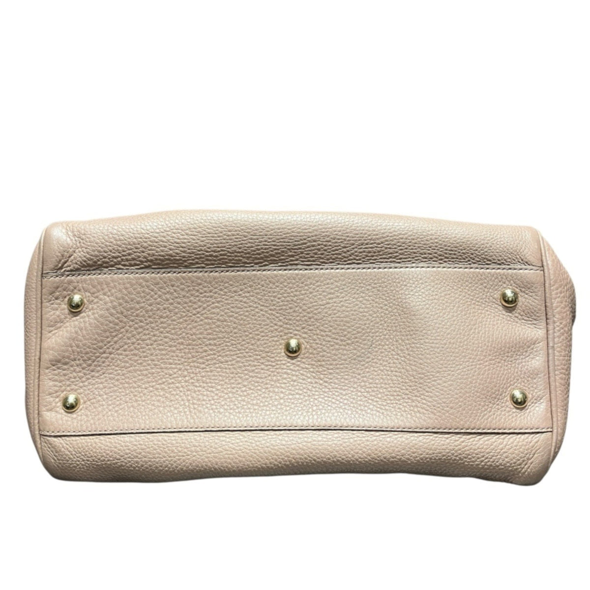 Gucci Pink Bamboo Boston Bag Shoulder Bag (Pre-Owned)