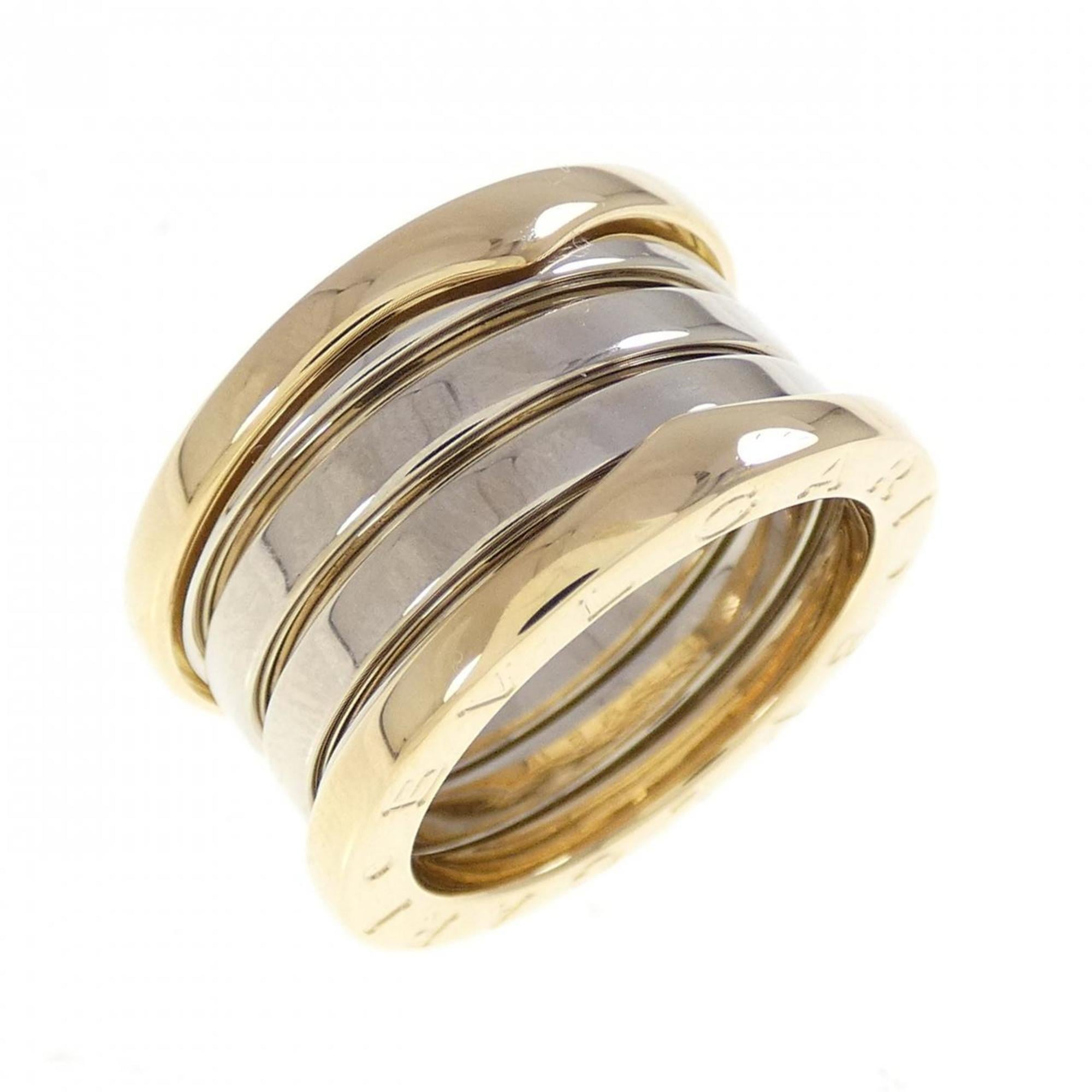 Bvlgari Yellow Gold Yellow Gold (18K) Band Ring (Pre-Owned)