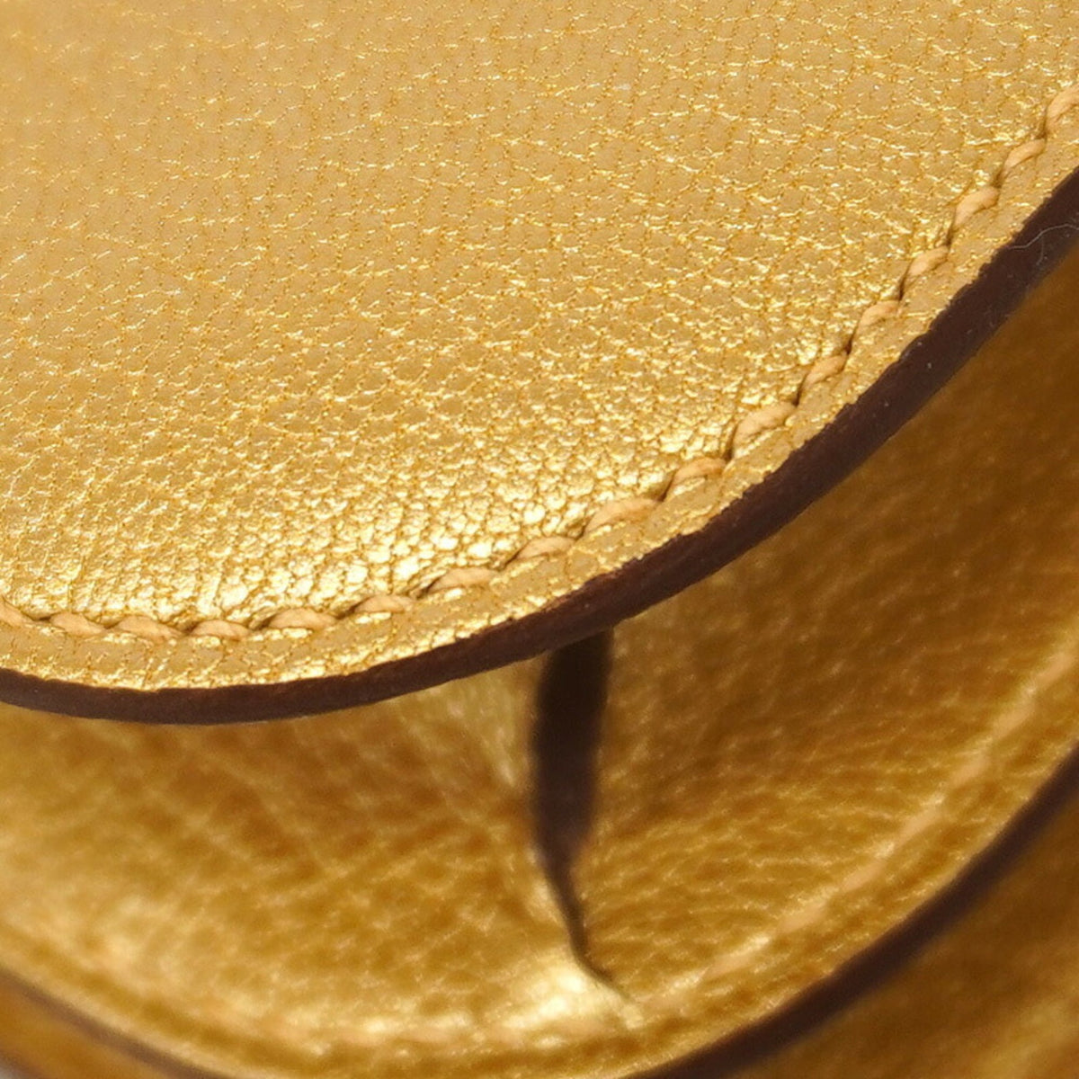 Hermes Gold Shoulder Bag (Pre-Owned)