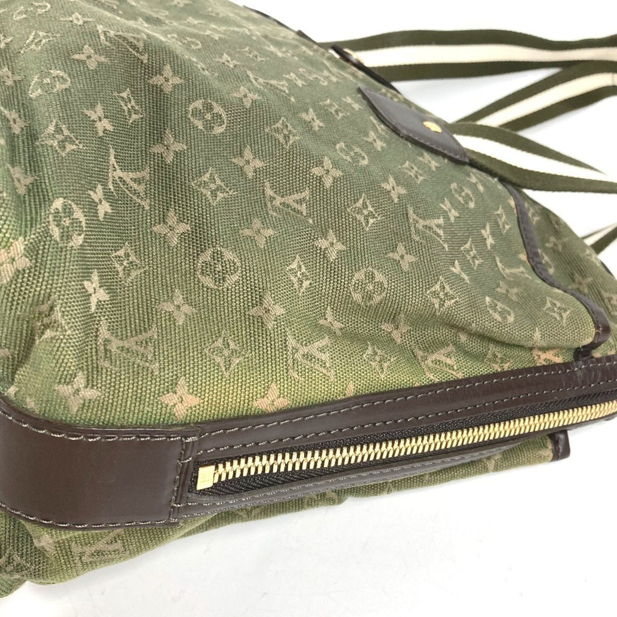 Louis Vuitton Khaki Tst Khaki Monogram Mini Handbag Shoulder Bag (Pre-Owned)