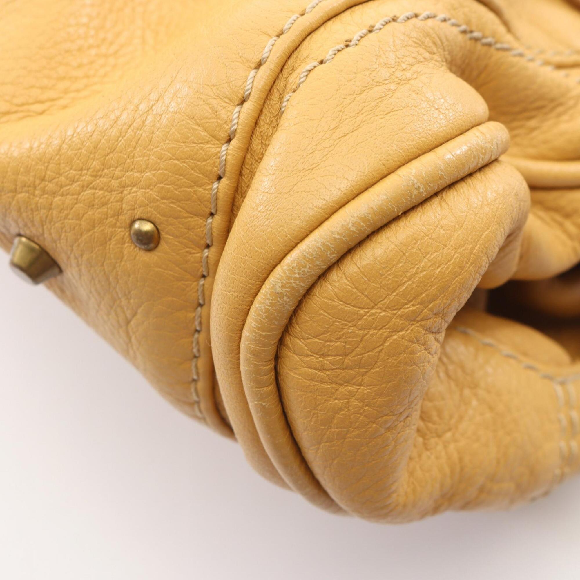 Chloé Brown Leather Handbag (Pre-Owned)