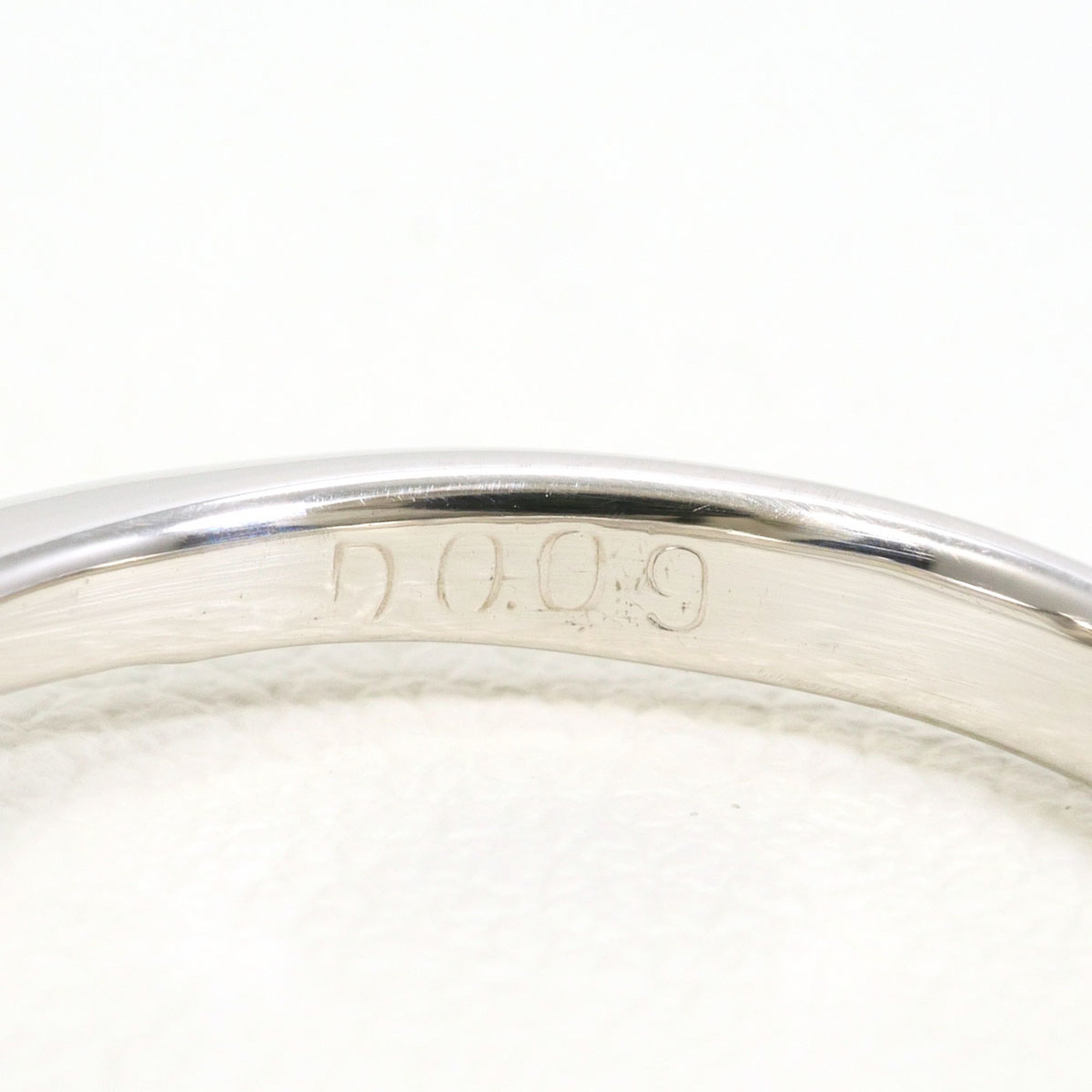 Unbranded Platinum Platinum 900 Band Ring (Pre-Owned)