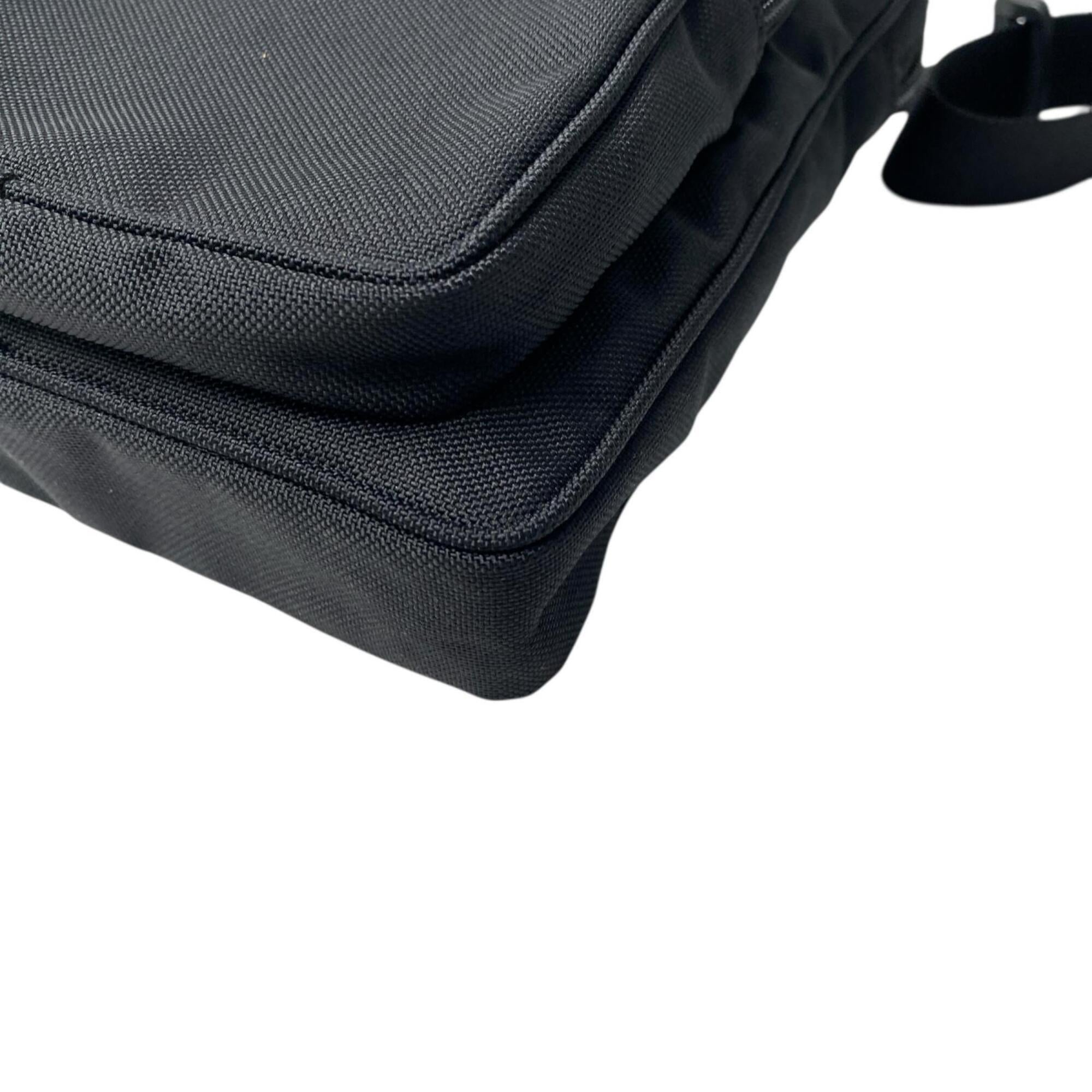 Balenciaga Black Nylon Sling Bag (Pre-Owned)
