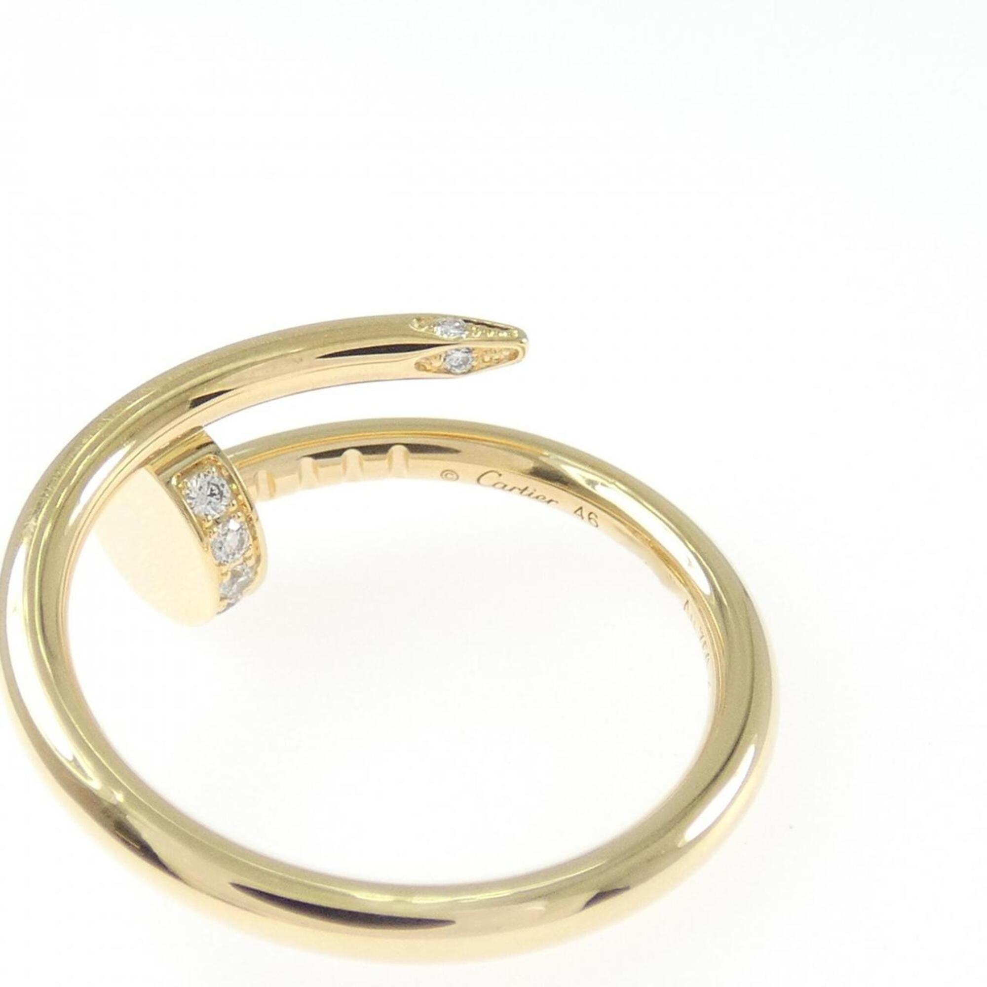 Cartier Yellow Gold (18K) Band Ring (Pre-Owned)