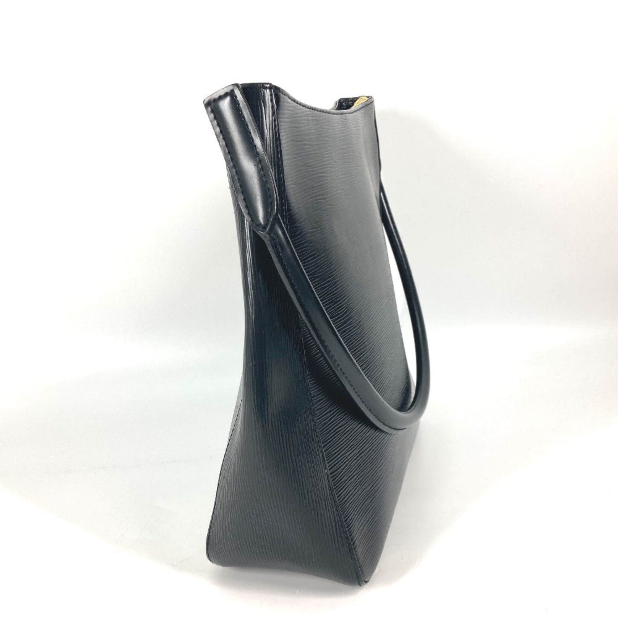 Louis Vuitton Epi Black Noir Epi Leather Shoulder Bag (Pre-Owned)