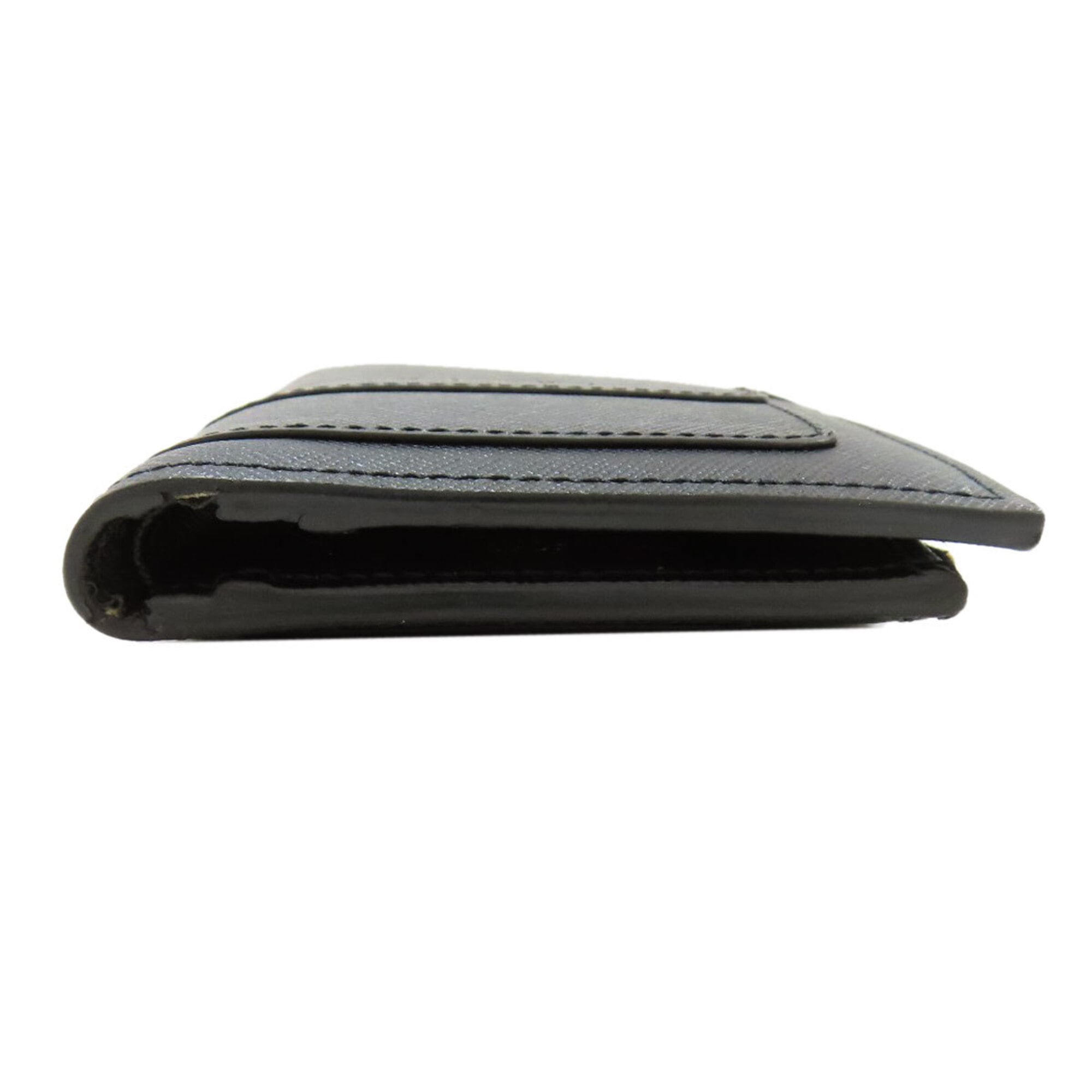 Marni Black Leather Wallet (Bi-Fold) (Pre-Owned)