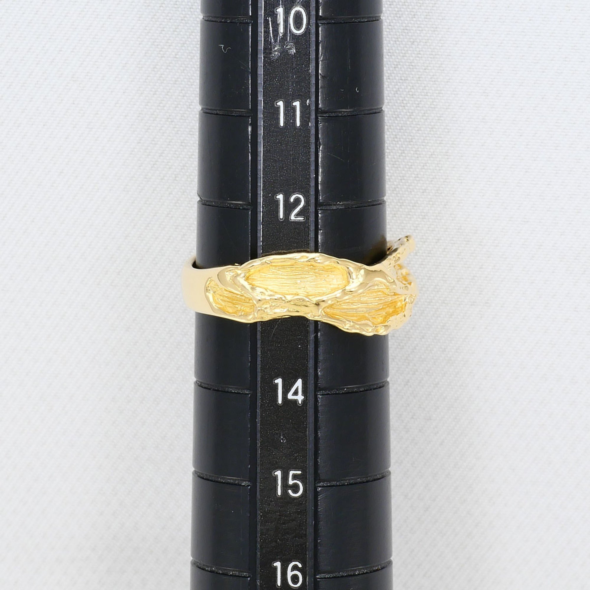 Unbranded Yellow Gold Yellow Gold (18K) Band Ring (Pre-Owned)