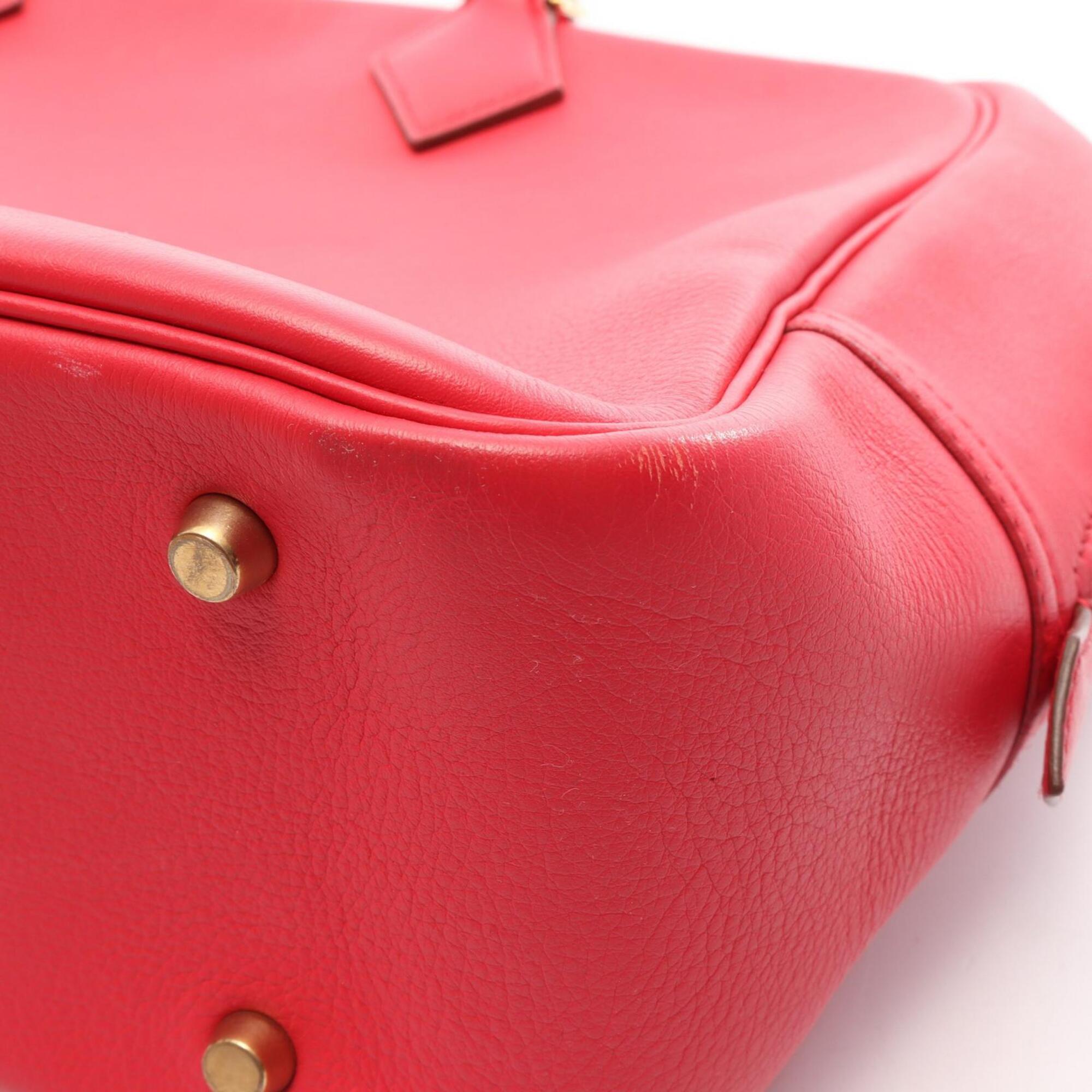 Hermes Pink Swift Leather Handbag (Pre-Owned)