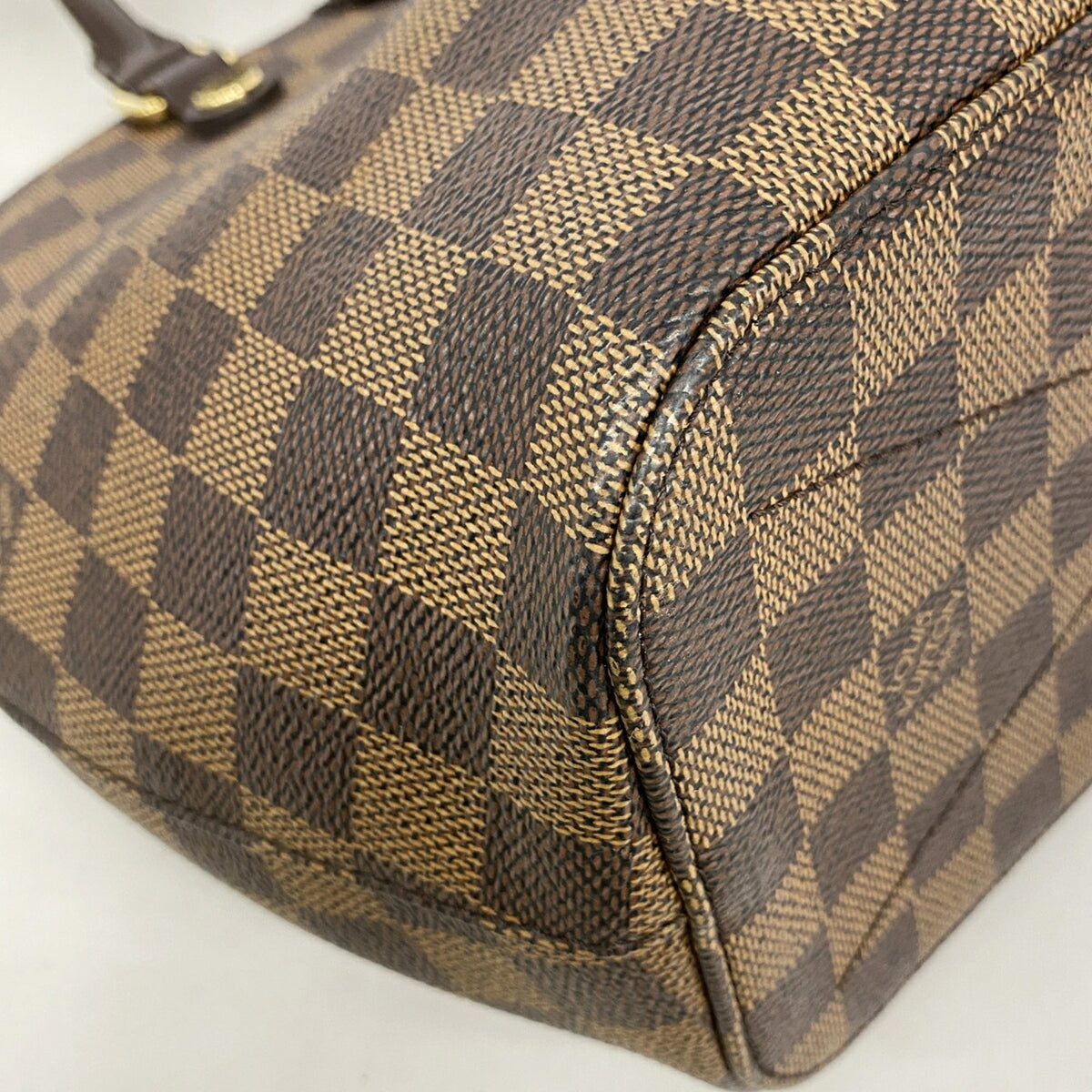 Louis Vuitton Ebene Handbag (Pre-Owned)