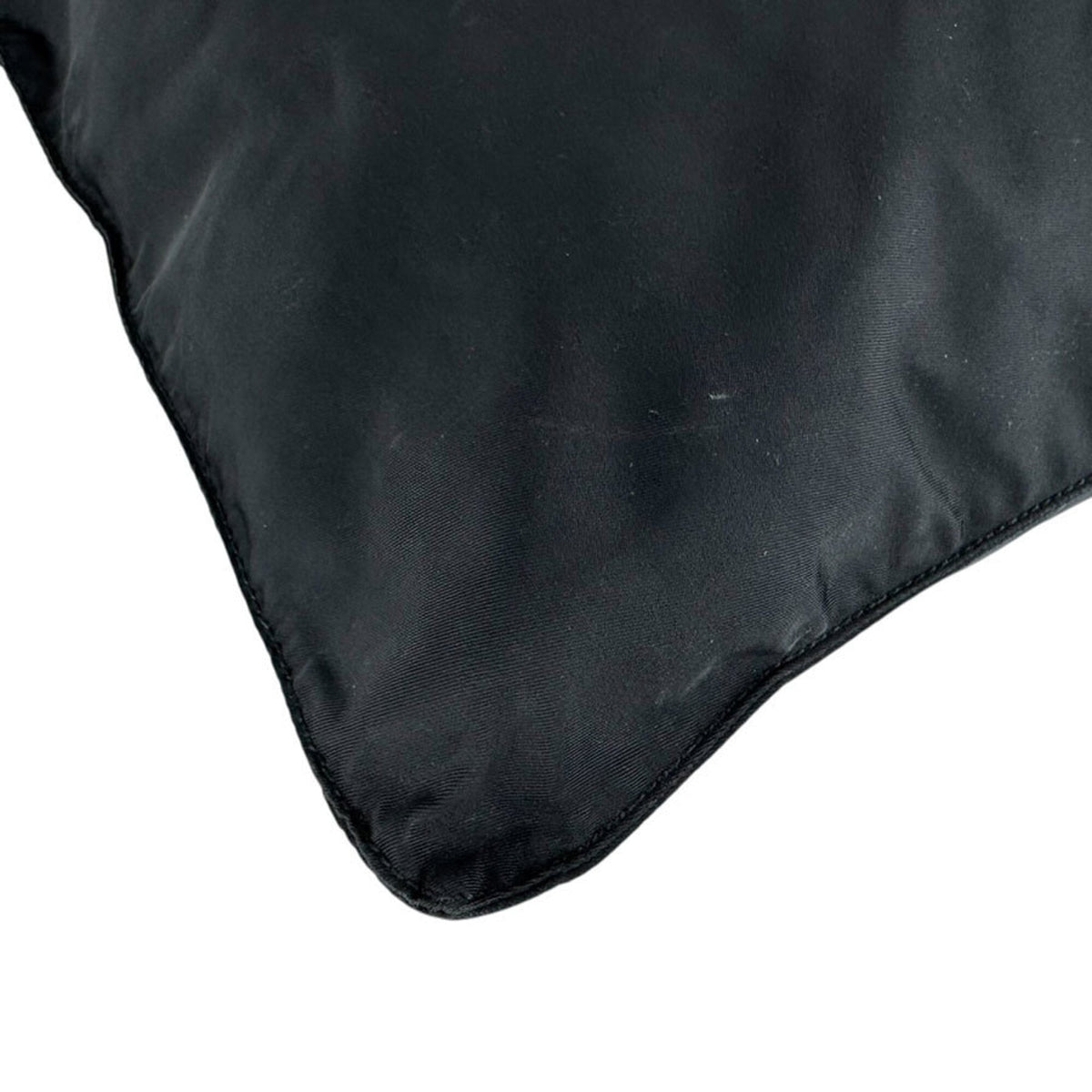 Prada Black Nylon Shoulder Bag (Pre-Owned)