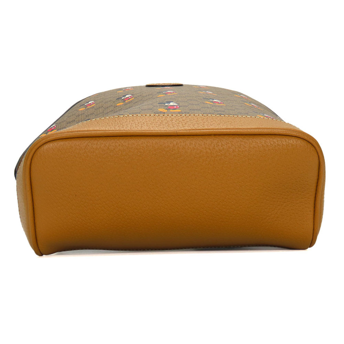 Gucci Brown Camel Gg Supreme Backpack (Pre-Owned)