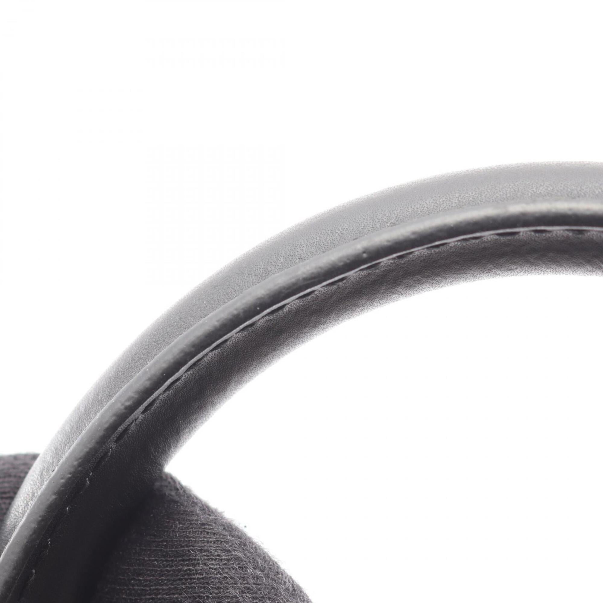 Gucci Beige Black Pvc Leather Boston Bag Handbag (Pre-Owned)