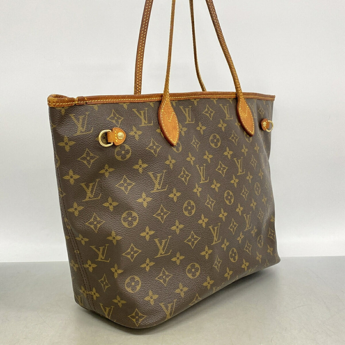 Louis Vuitton Brown Tote Bag (Pre-Owned)