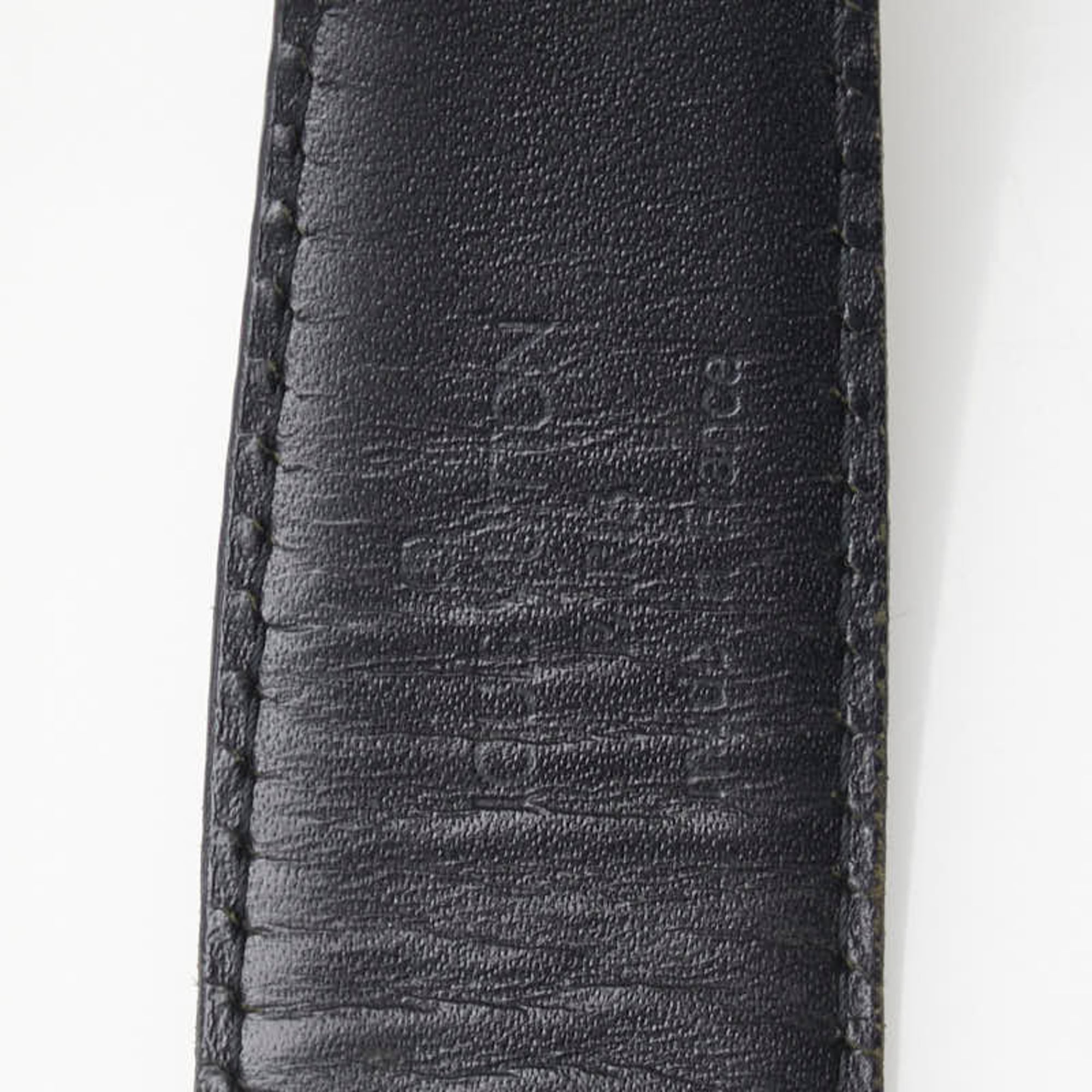 Louis Vuitton Black Noir Leather Shoulder Bag (Pre-Owned)
