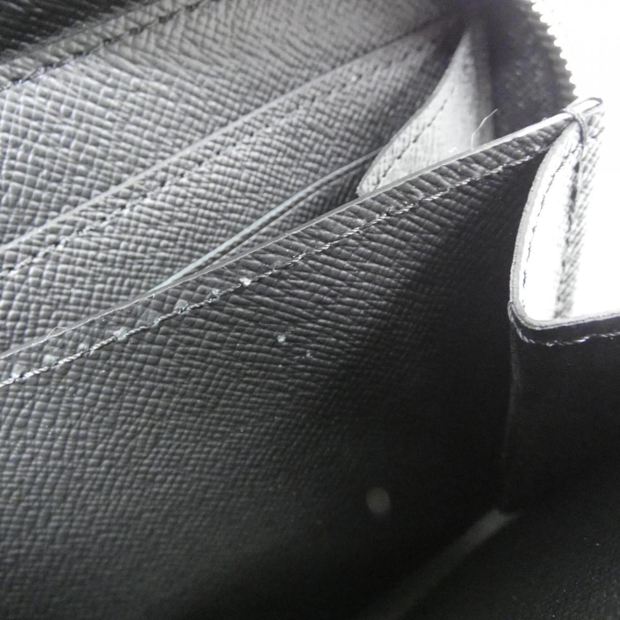 Louis Vuitton Damier Graphite Graphite Coated Canvas Long Wallet (Bi-Fold) (Pre-Owned)