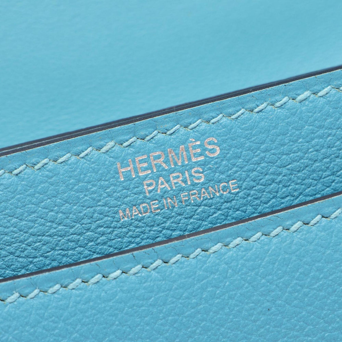Hermes Blue Handbag Shoulder Bag (Pre-Owned)