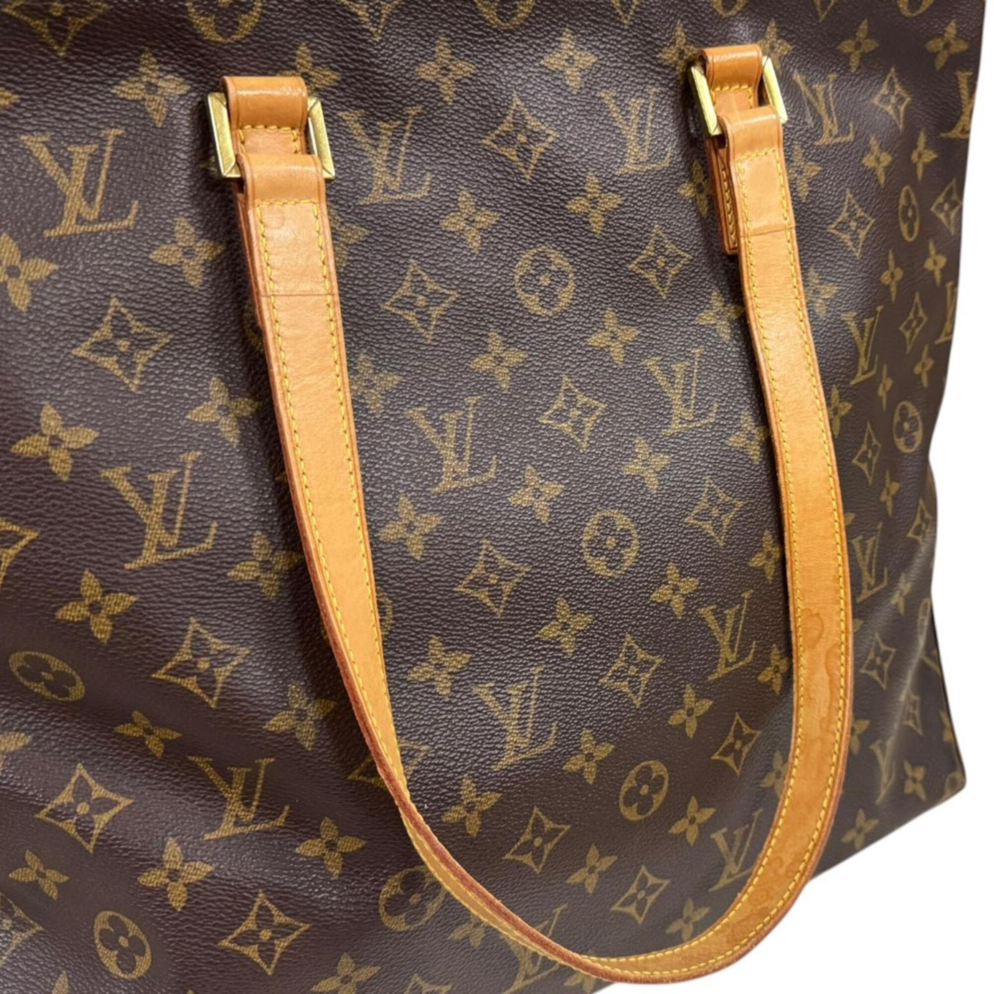 Louis Vuitton Monogram Brown Monogram Handbag Tote Bag (Pre-Owned)