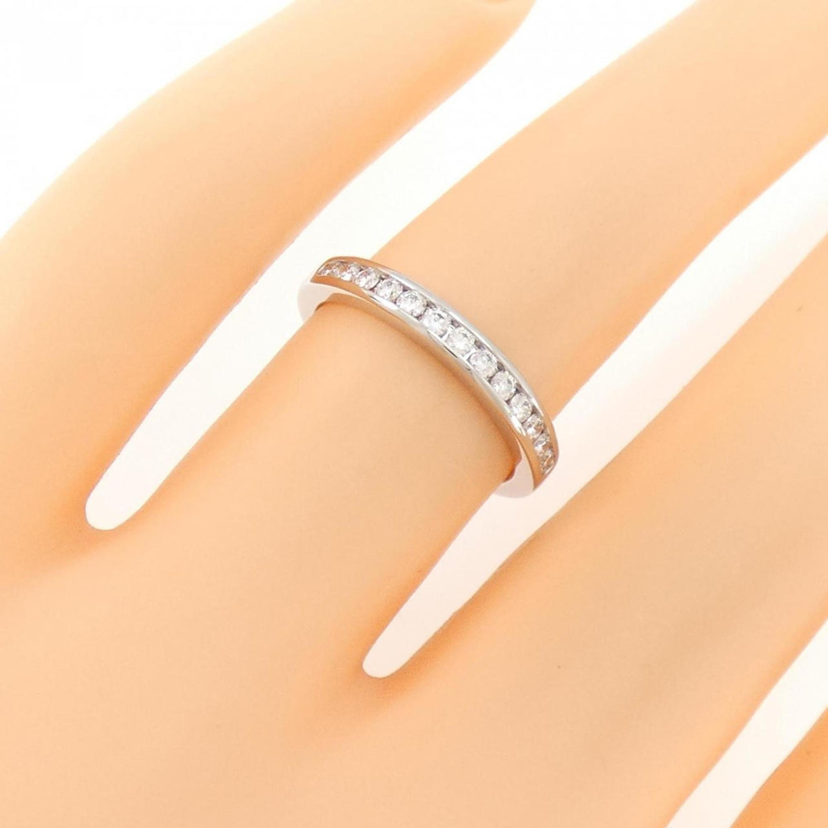 Tiffany Platinum Platinum Band Ring (Pre-Owned)