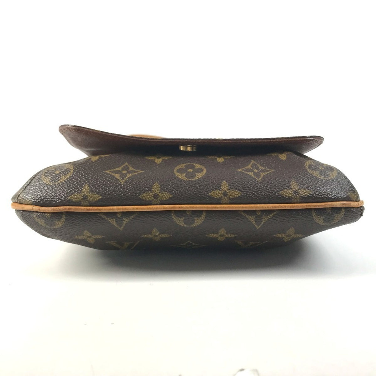 Louis Vuitton Brown Galle Monogram Pochette Shoulder Bag (Pre-Owned)