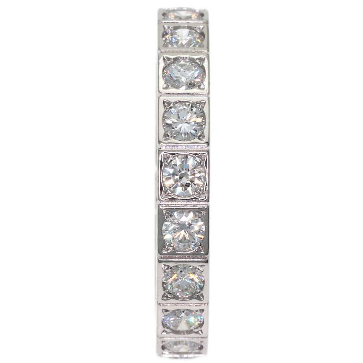 Cartier White Gold (18K) Band Ring (Pre-Owned)