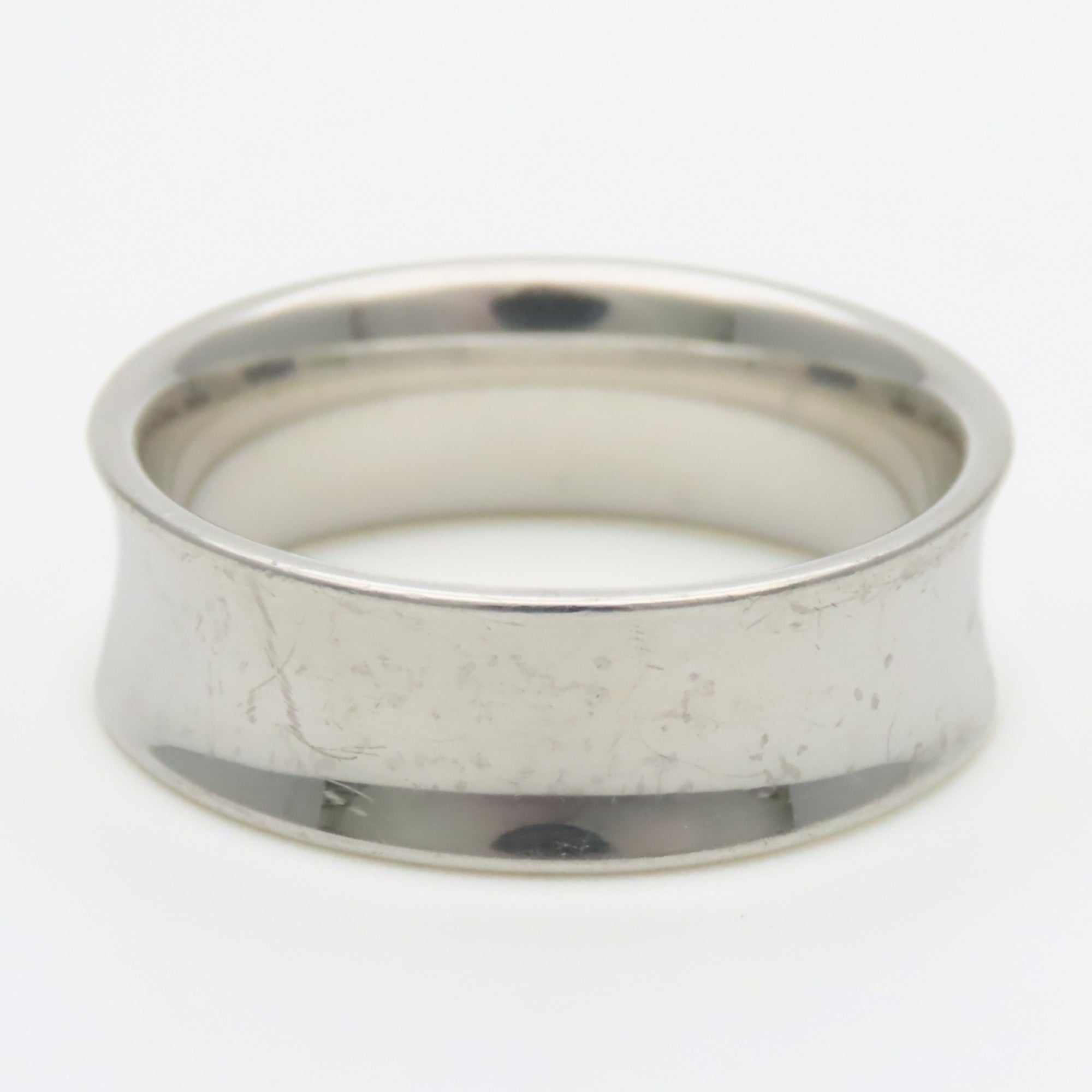 Tiffany Silver Silver 925 Band Ring (Pre-Owned)